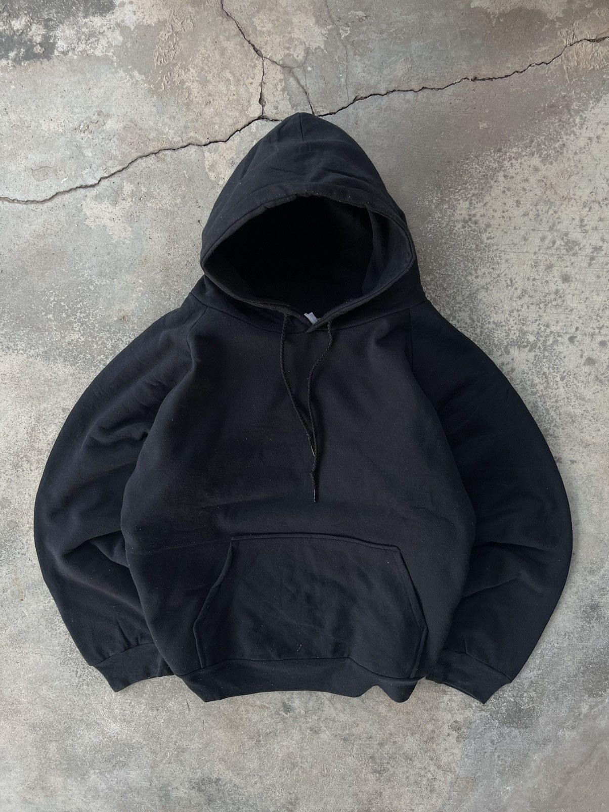 Vintage SOLD* Vintage Camber Blank Knit Waffle Hoodie Size US XXL / EU 58 / 5 - 3 Thumbnail