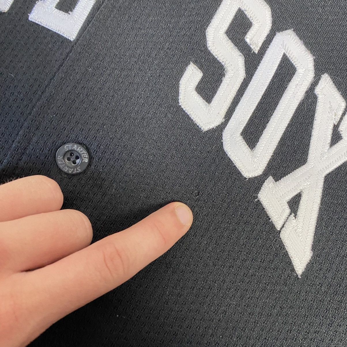 Starter Vintage White Sox Starter NFL Soccer jersey Size US XL / EU 56 / 4 - 7 Thumbnail