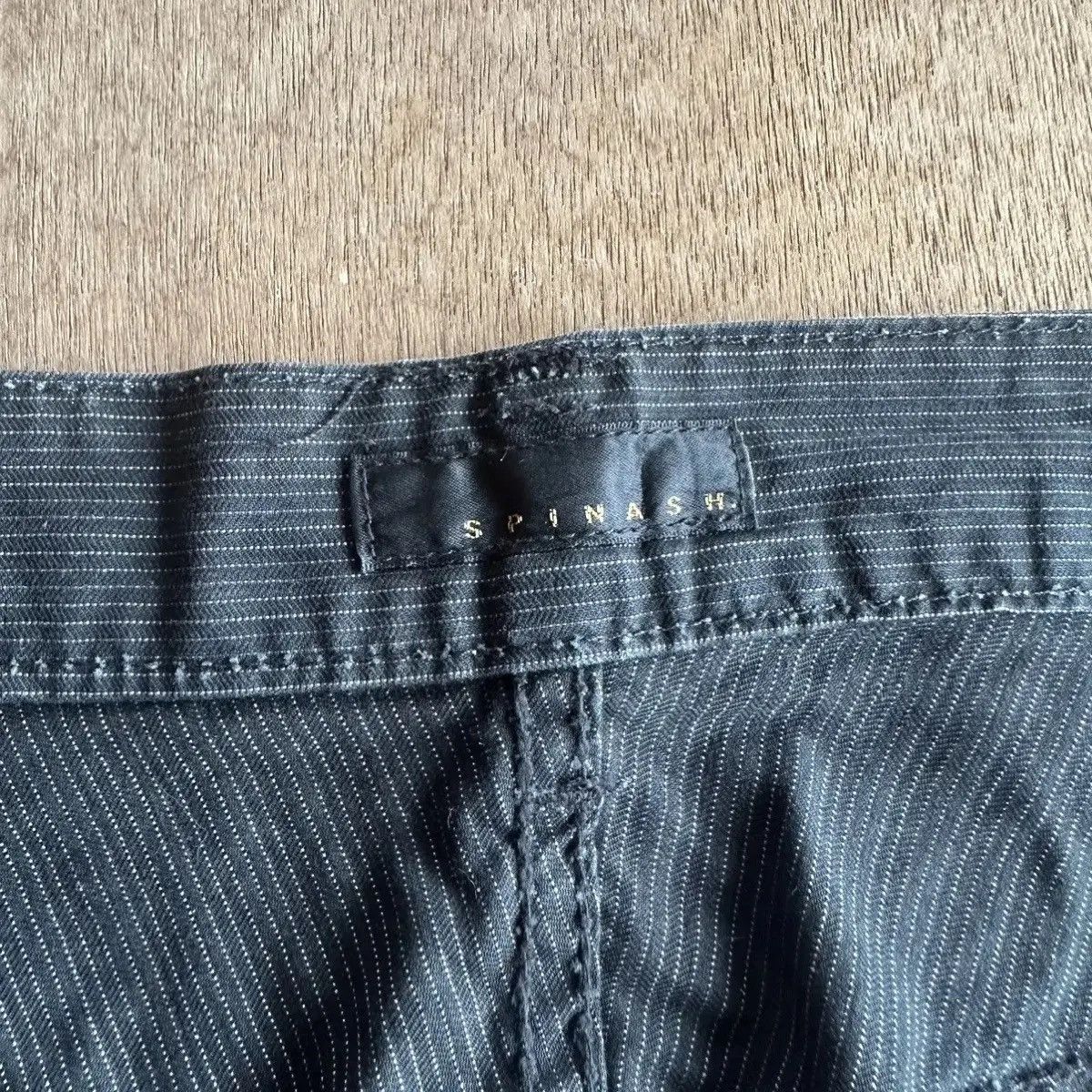 Aitor Throup STEALS! SPINASH JAPAN TROUSERS BONDAGE PUNK RARE CARGO PANTS Size US 33 - 10 Thumbnail
