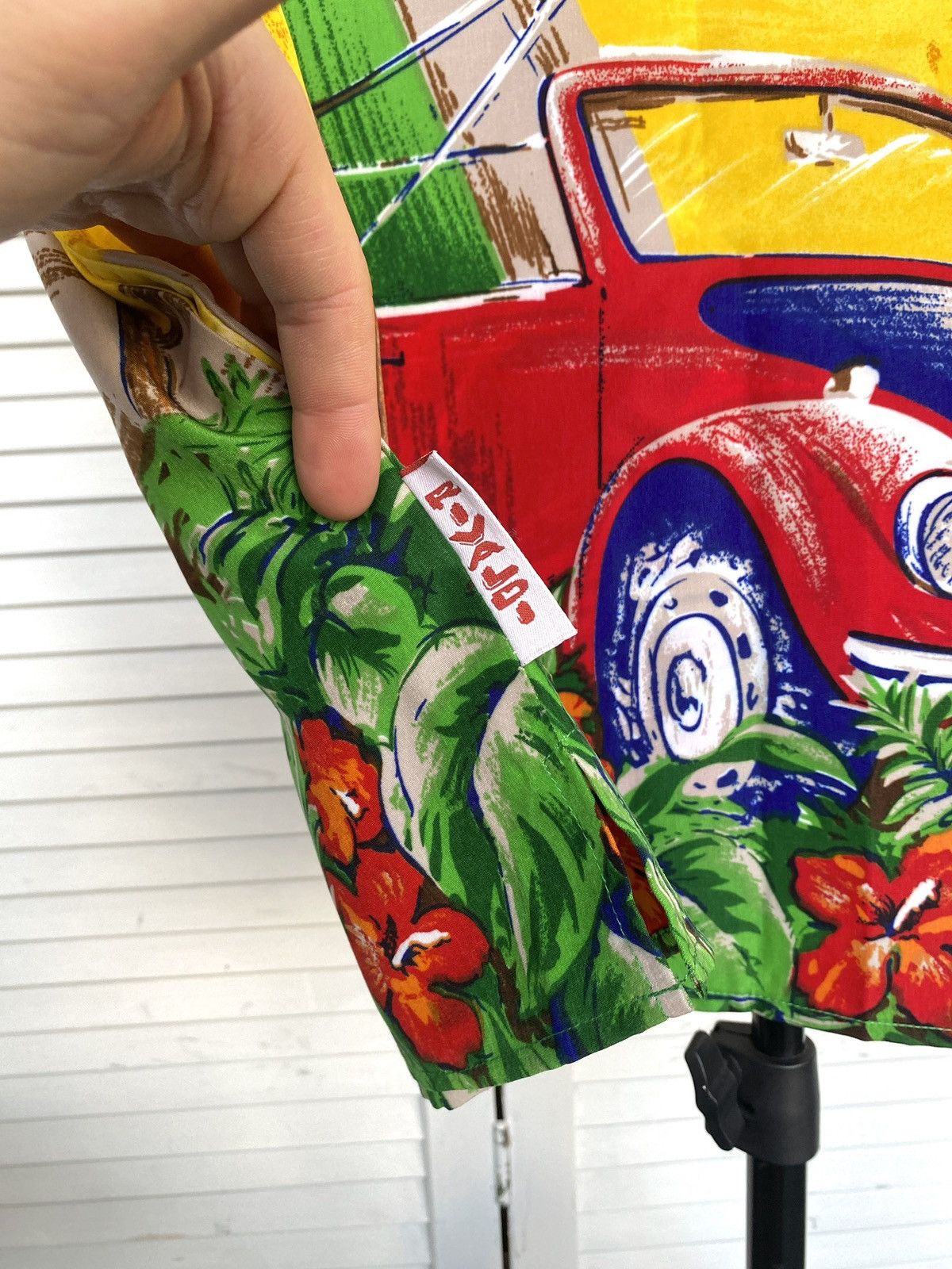 Vintage Vintage Rivaldi Hawaiian Shirt Surf Car Beach Aloha Sunset Size US XL / EU 56 / 4 - 10 Thumbnail