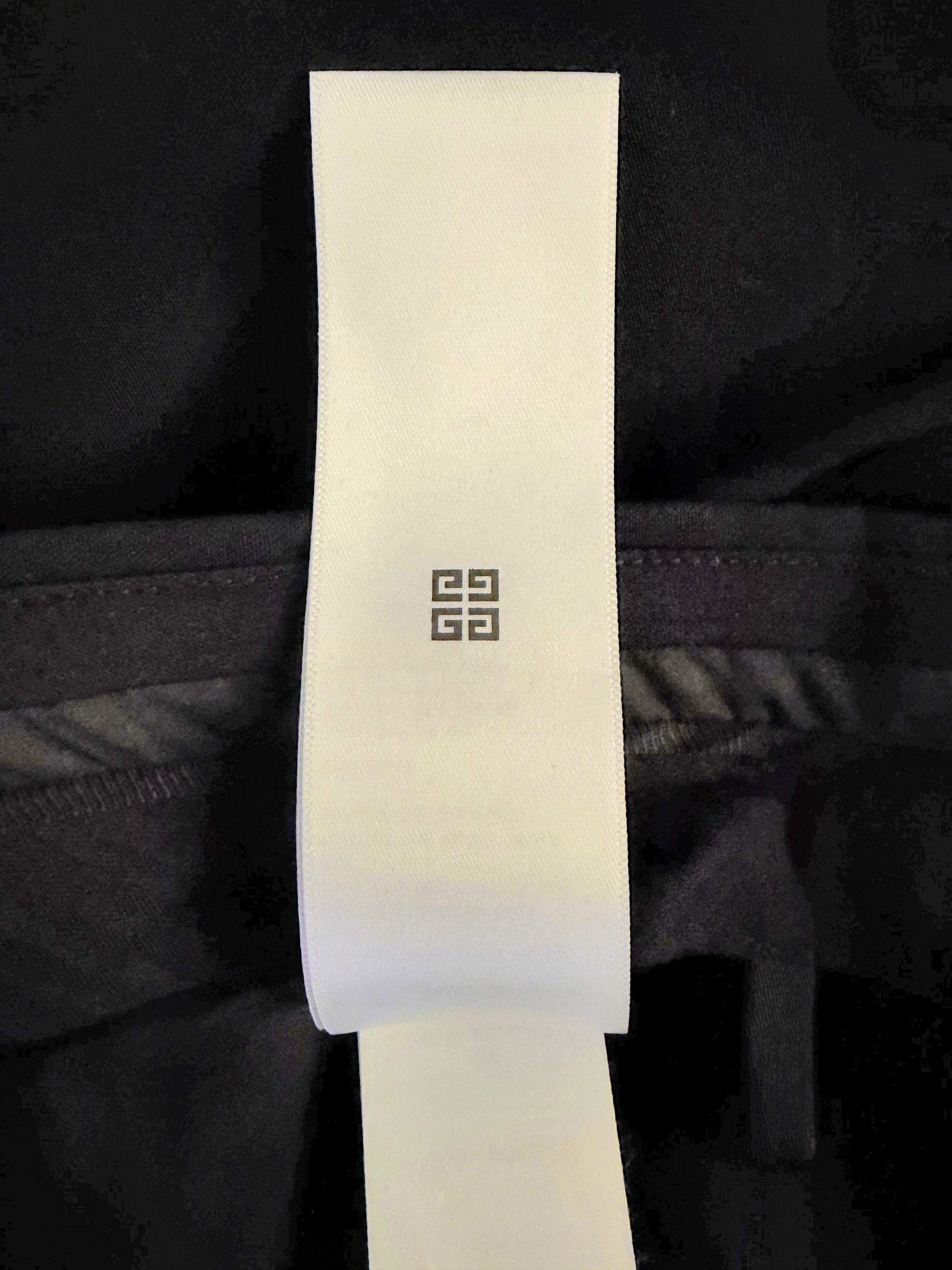 Givenchy Debut 4G Chain Detail Tailored Trousers Size US 34 / EU 50 - 9 Thumbnail