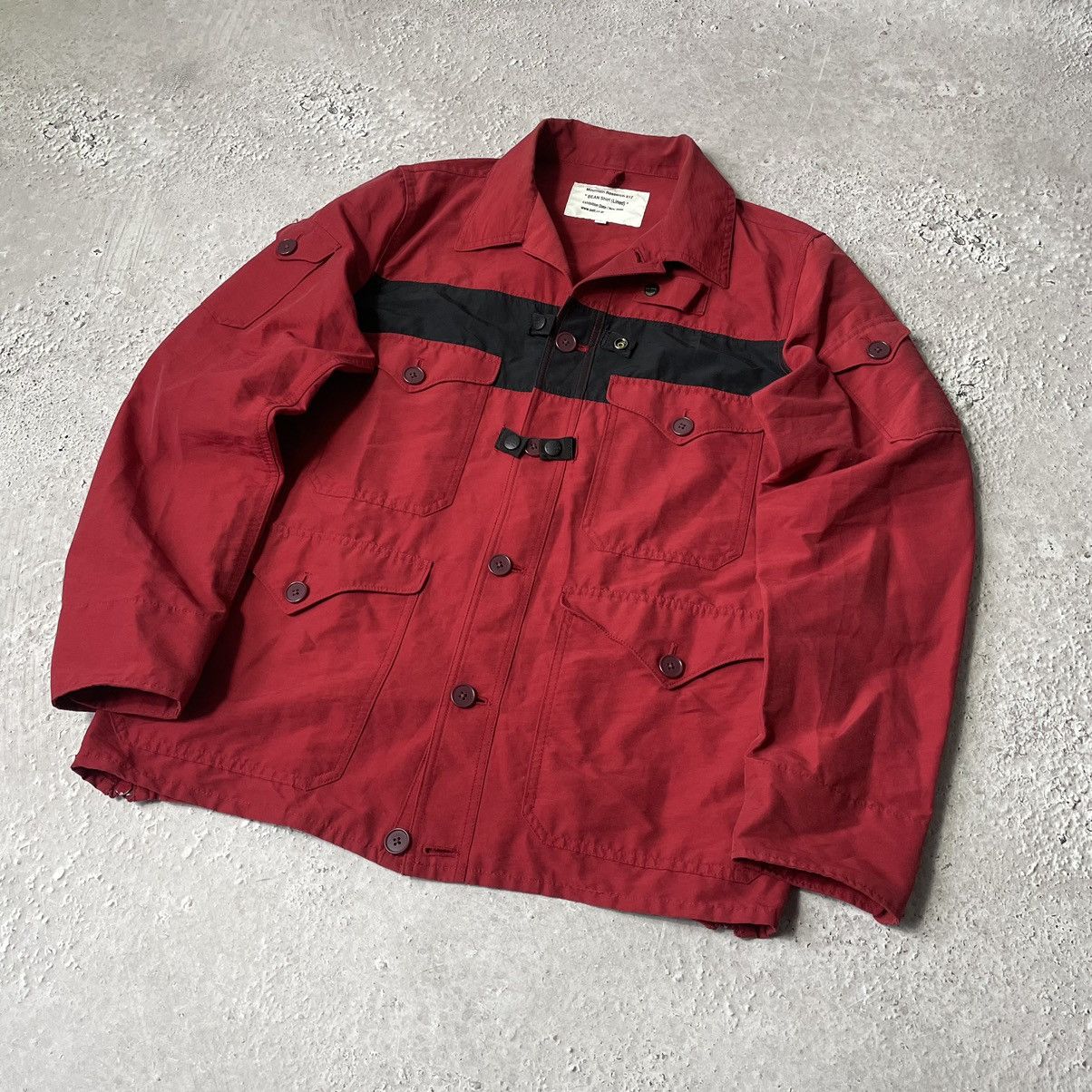 Mountain Research Mountain Research Bean Shirt Multipocket Made In Japan Size US L / EU 52-54 / 3 - 15 Thumbnail