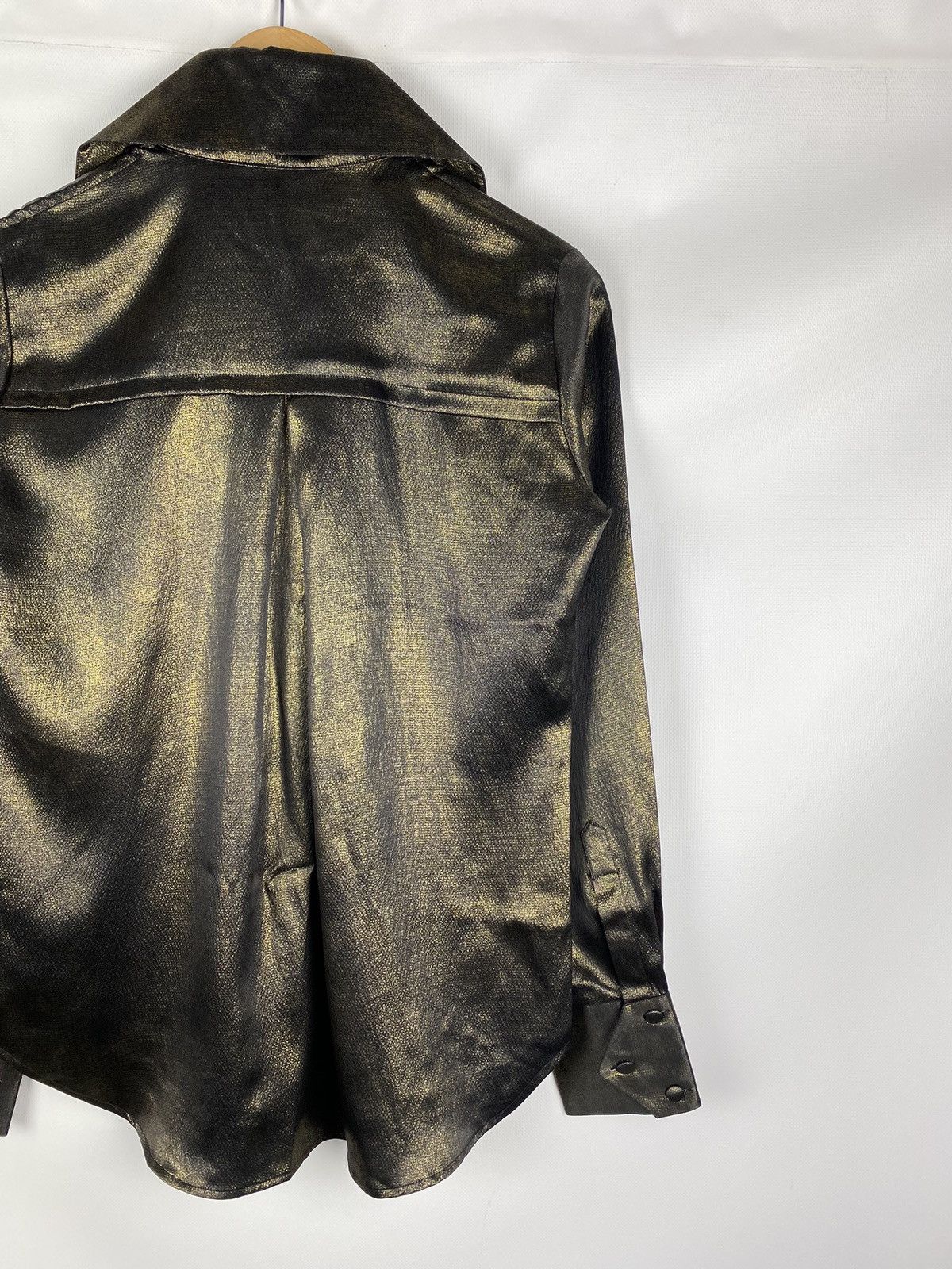 Designer × Matthew Williamson Matthew Williamson ladies long sleeve button up shirt blouse Size M / US 6-8 / IT 42-44 - 15 Thumbnail