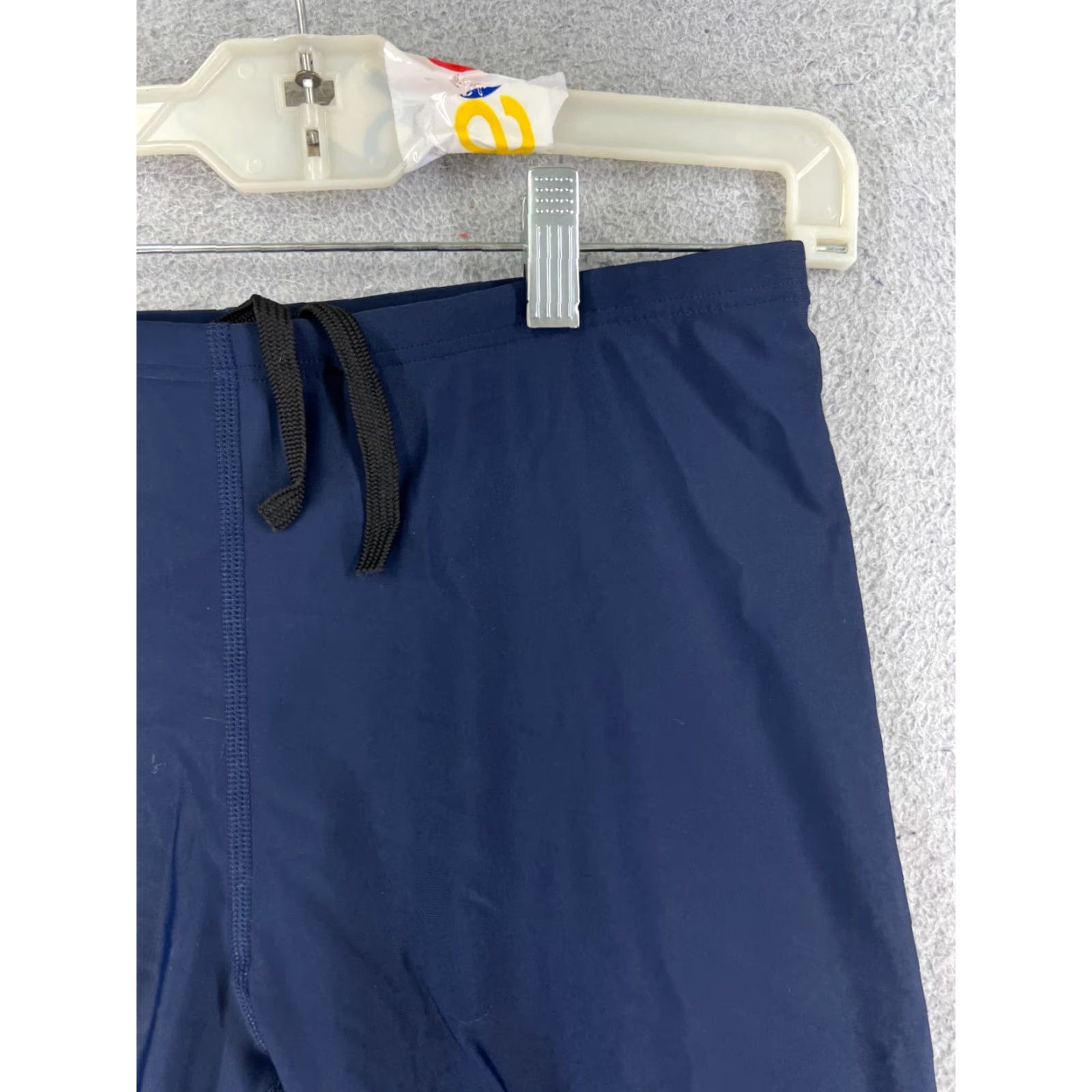 Vintage Sporti Shorts Jammer Adult 38 Blue Nylon Spandex Blend Compression Bottom Men Sporti Size US 38 / EU 54 - 5 Thumbnail