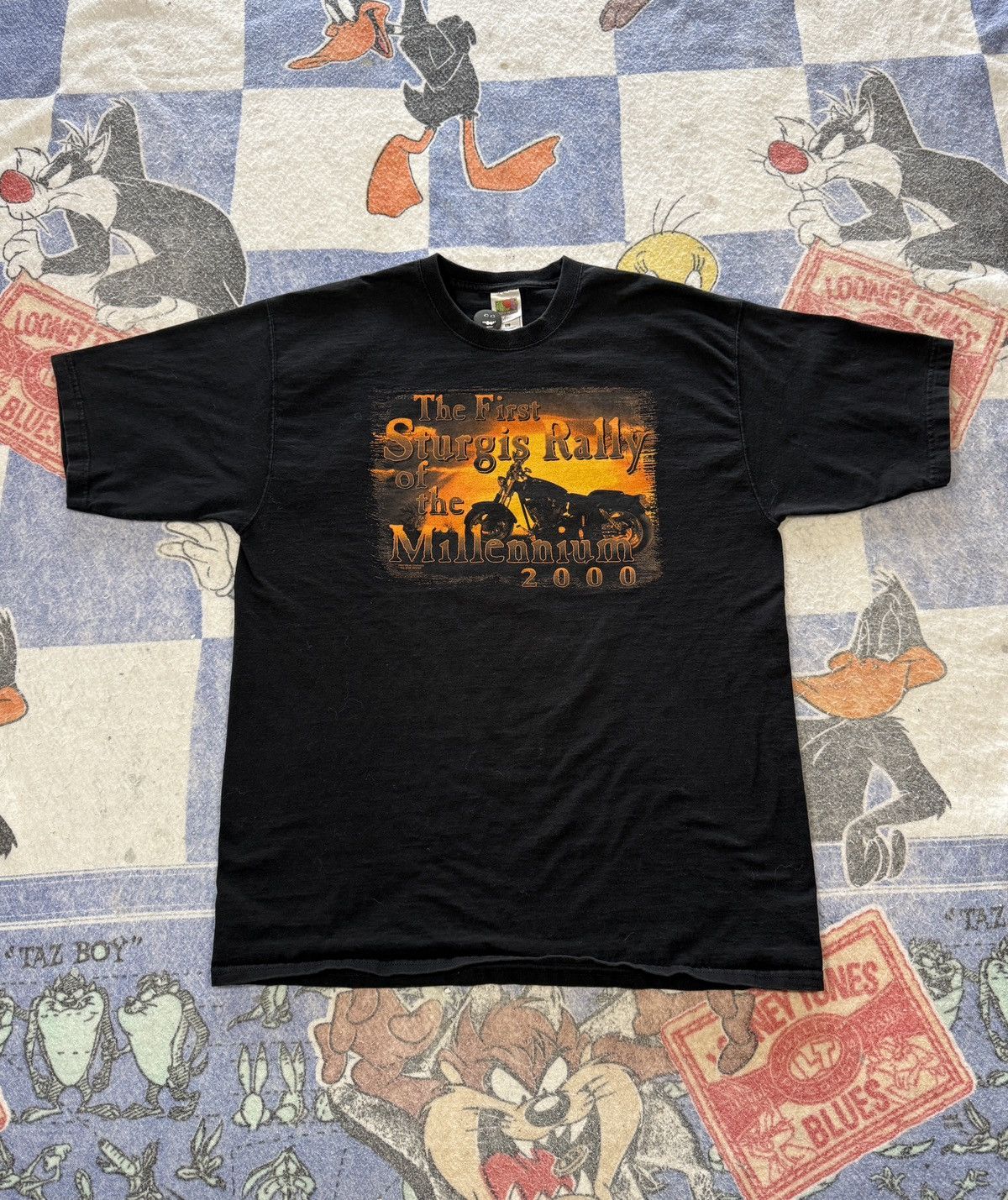 Other Vintage sturgis biker rally tee Size US XL / EU 56 / 4 - 1 Thumbnail
