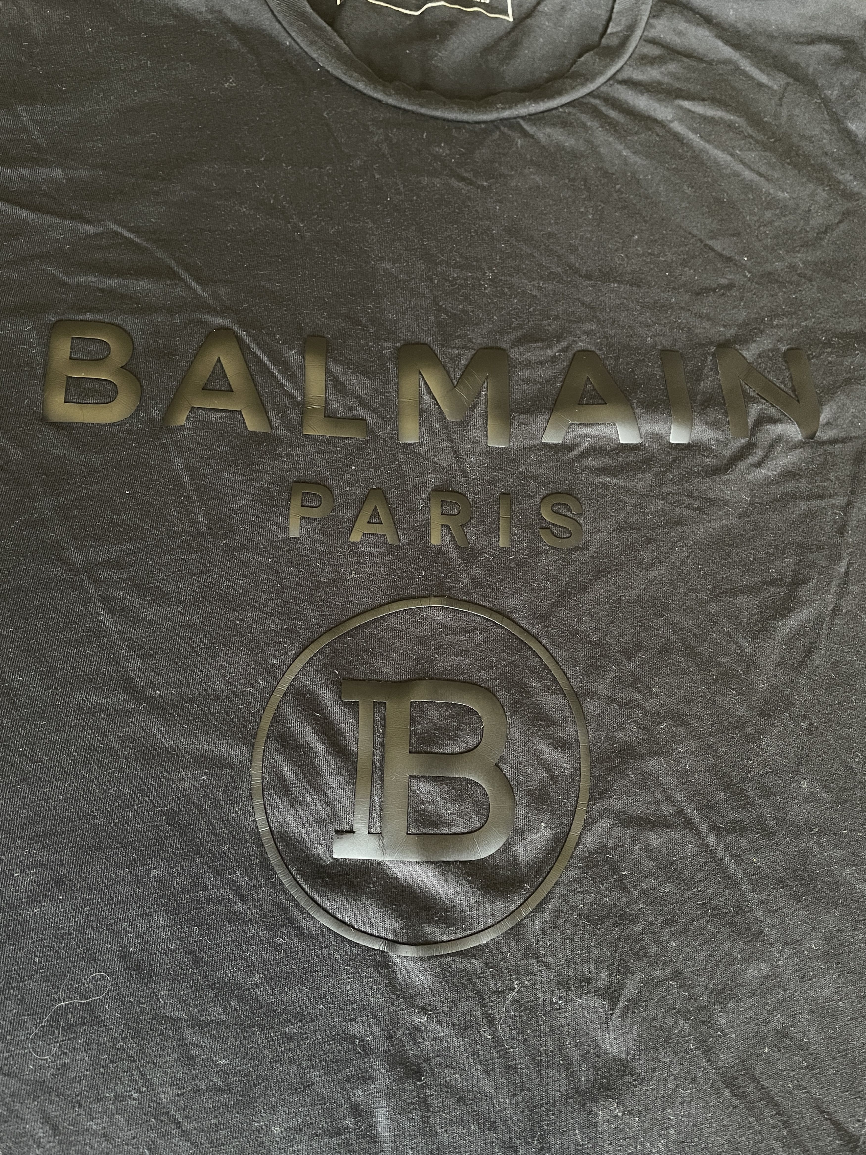 Balmain Balmain unisex T-shirt size S Size US S / EU 44-46 / 1 - 2 Thumbnail