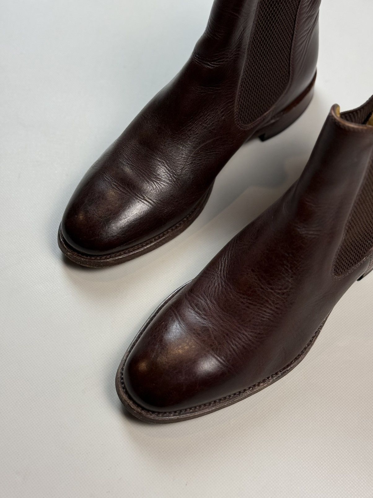 Loake Loake Hickstead Men’s Leather Comfort Chelsea Boots Shoes Size US 10 / EU 43 - 13 Thumbnail