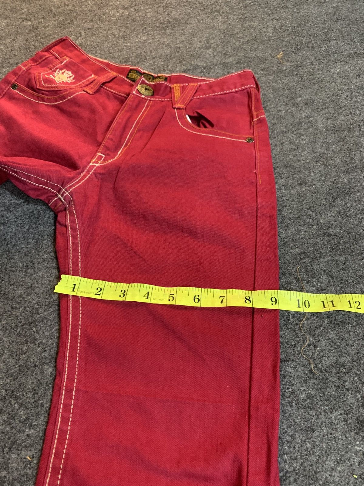 If Six Was Nine × Japanese Brand × Le Grande Bleu (L.G.B.) lace up oolalasasson pant japanese brand Size US 27 - 13 Thumbnail