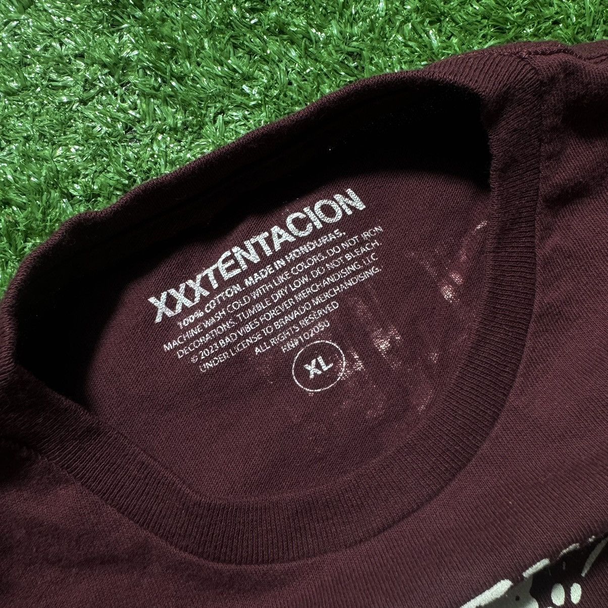 Rap Tees XXXTENTACION “ THE REVENGE TOUR “ 2023 Size US M / EU 48-50 / 2 - 7 Thumbnail