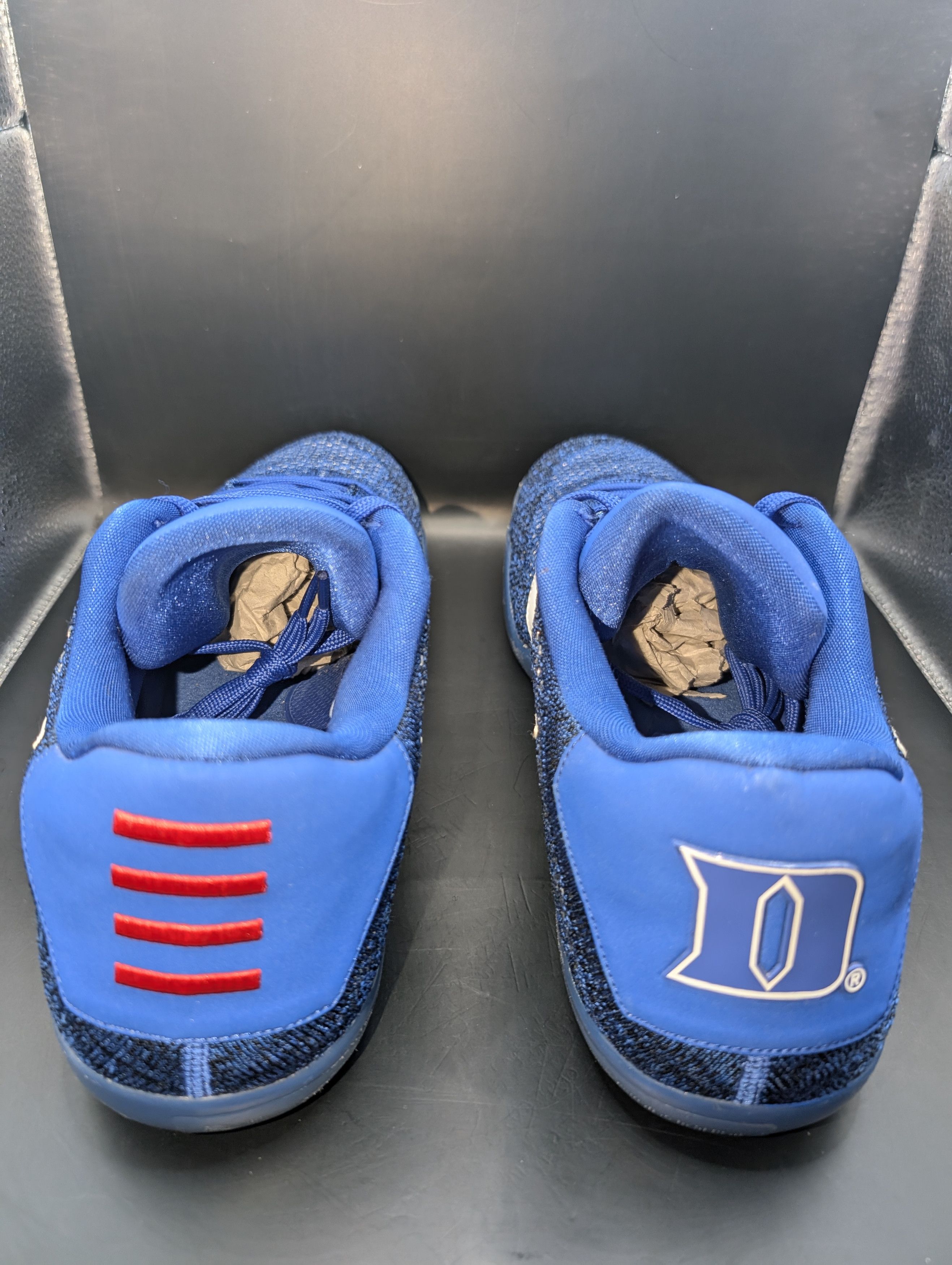Nike Nike Kobe 11 Duke Blue Devils Sample Player Exclusive Size US 13 / EU 46 - 3 Thumbnail