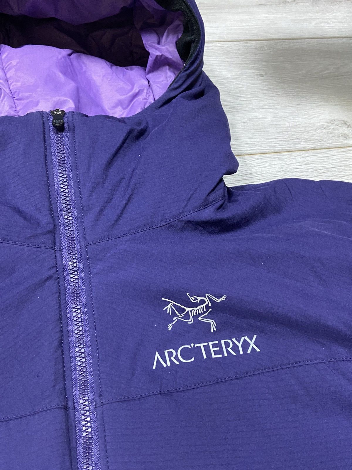 Arc'teryx Arcteryx atom bird jacket zip Size L / US 10 / IT 46 - 5 Thumbnail