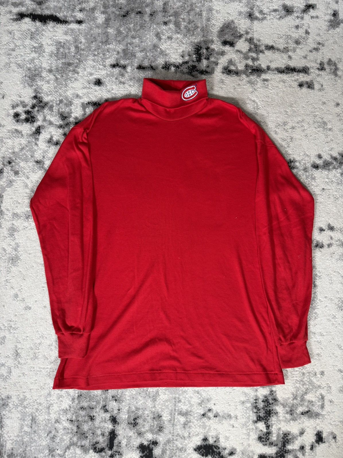 NHL Vintage Made in Canada NHL Montreal Canadiens Turtle Neck Size US XL / EU 56 / 4 - 1 Thumbnail
