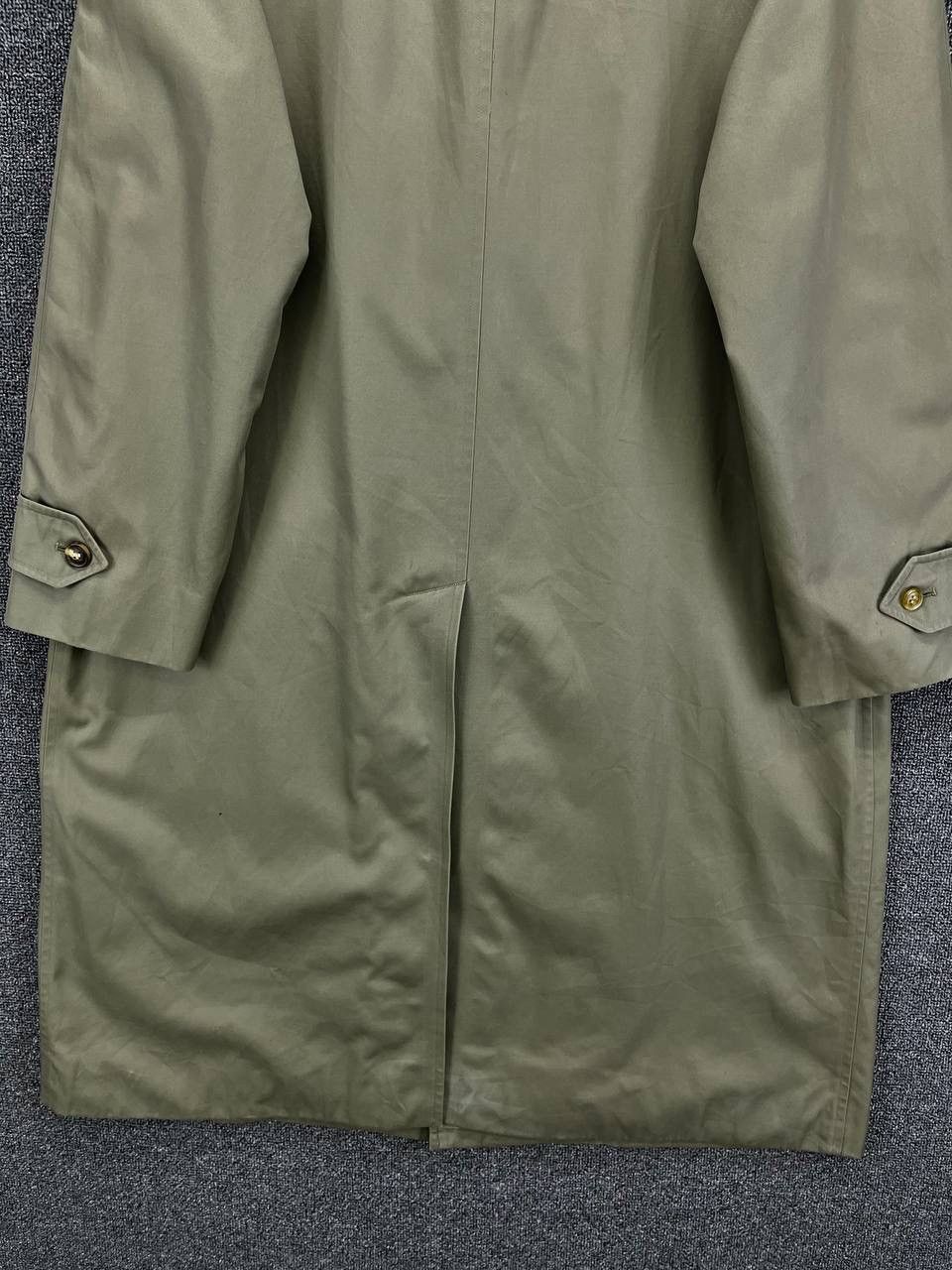 Burberry Vintage Burberry Nova Check Trench Coat Long Jacket Size US L / EU 52-54 / 3 - 16 Thumbnail