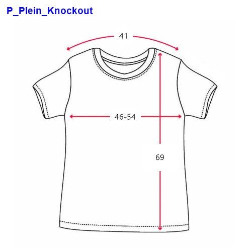 Philipp Plein Philipp Plein Extreme Knockout T-Shirt Sexy Girl Mens M Size US M / EU 48-50 / 2 - 15 Thumbnail