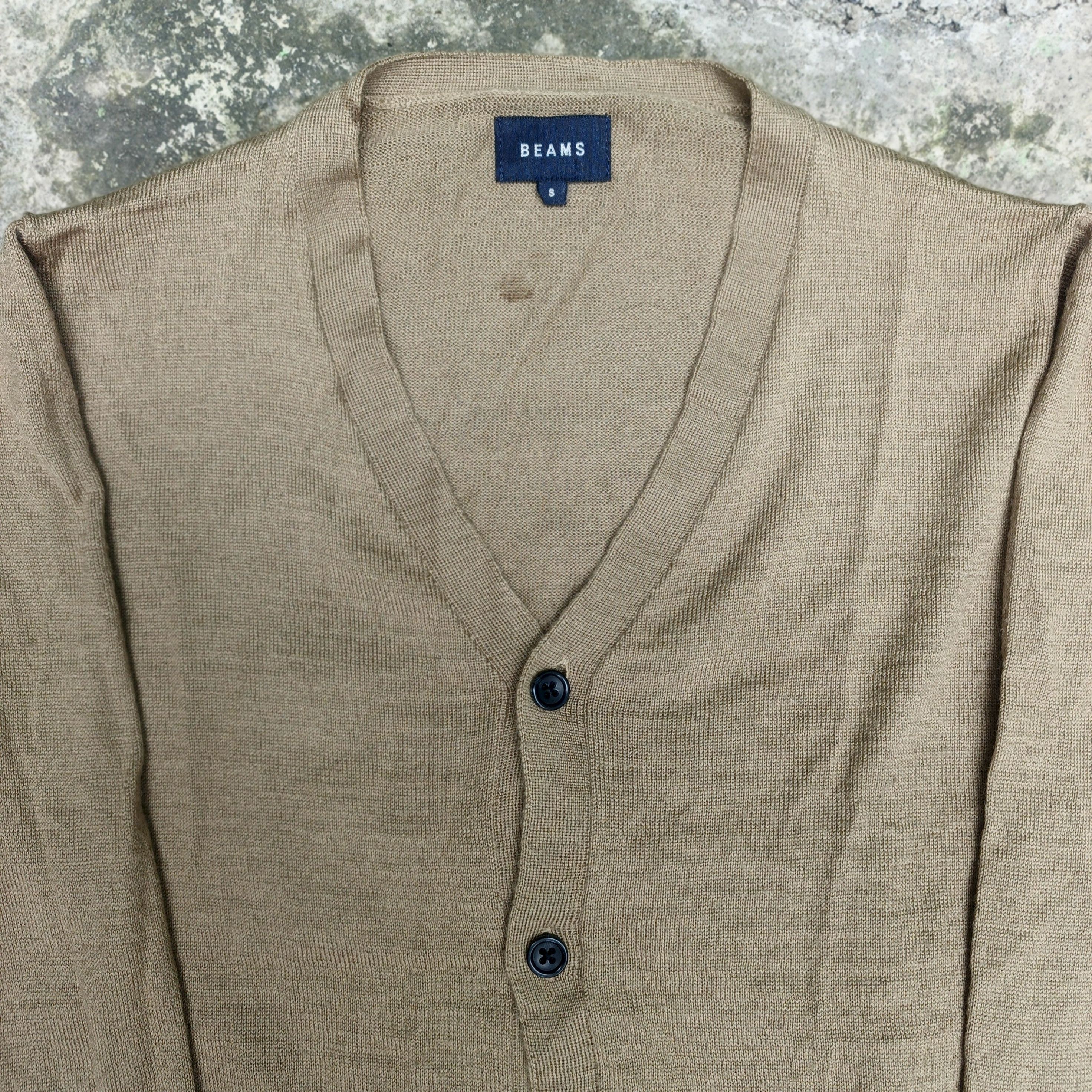 Beams Japan Beams cardigan Size S / US 4 / IT 40 - 2 Thumbnail