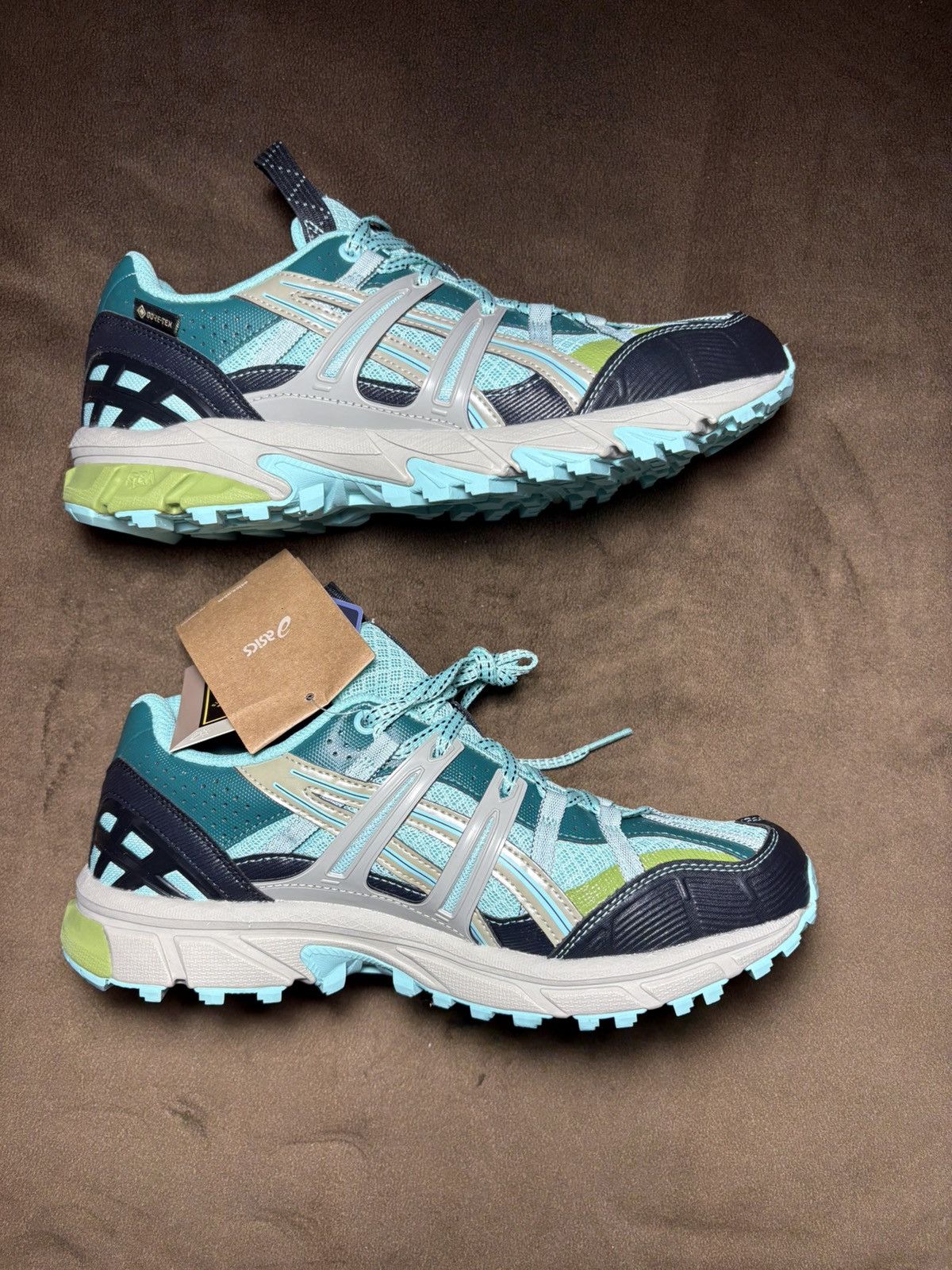 Asics × Kiko Kostadinov ASICS Kiko Kostadinov x HS4-S Gel Sonoma 15-50 GTX Sneakers Size US 7.5 / EU 40-41 - 1 Thumbnail