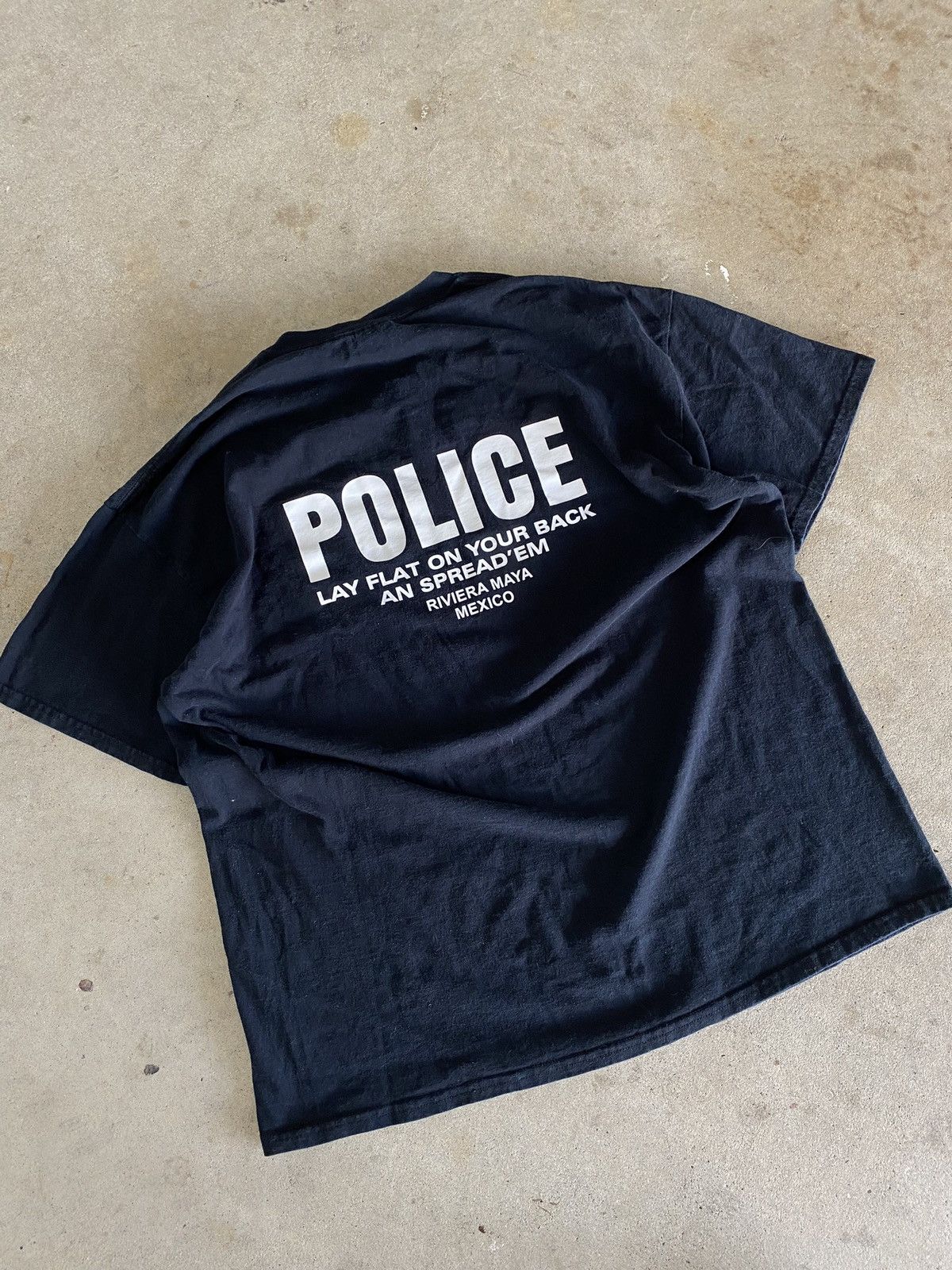 Vintage Vintage Kanye Police Polzi Opium Style Y2k Balenciaga Style ...