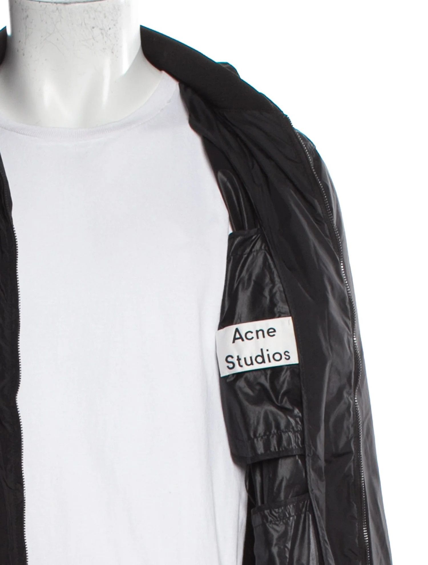 Acne Studios Acne Studios Wilfred SS15 Hooded Windbreaker Size US M / EU 48-50 / 2 - 4 Thumbnail