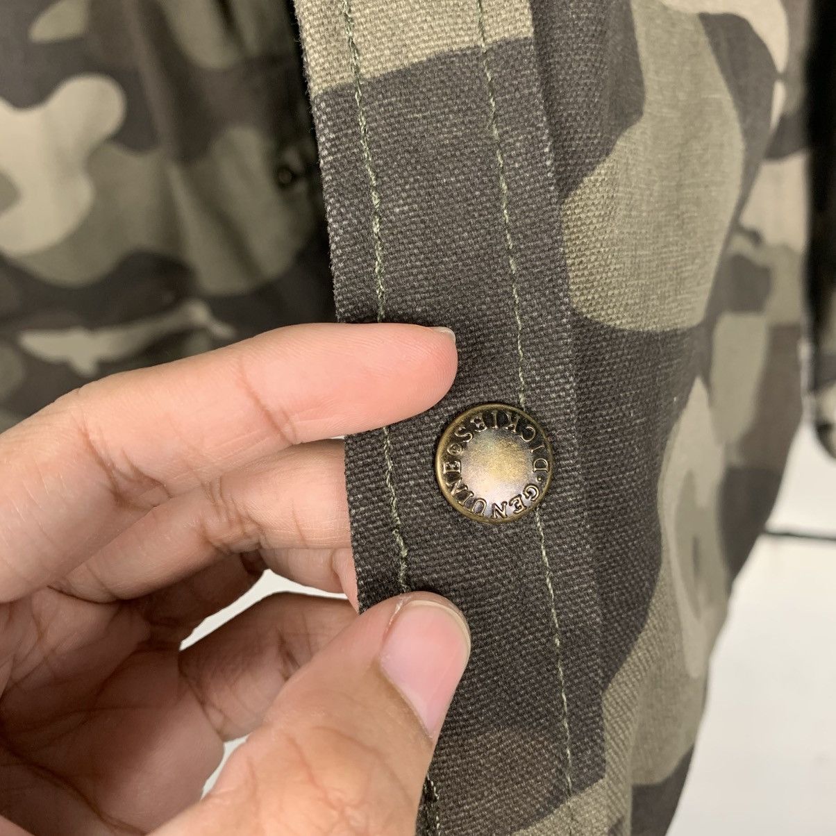 Dickies Dickies Military Camouflage Cotton Jacket Size US S / EU 44-46 / 1 - 15 Thumbnail