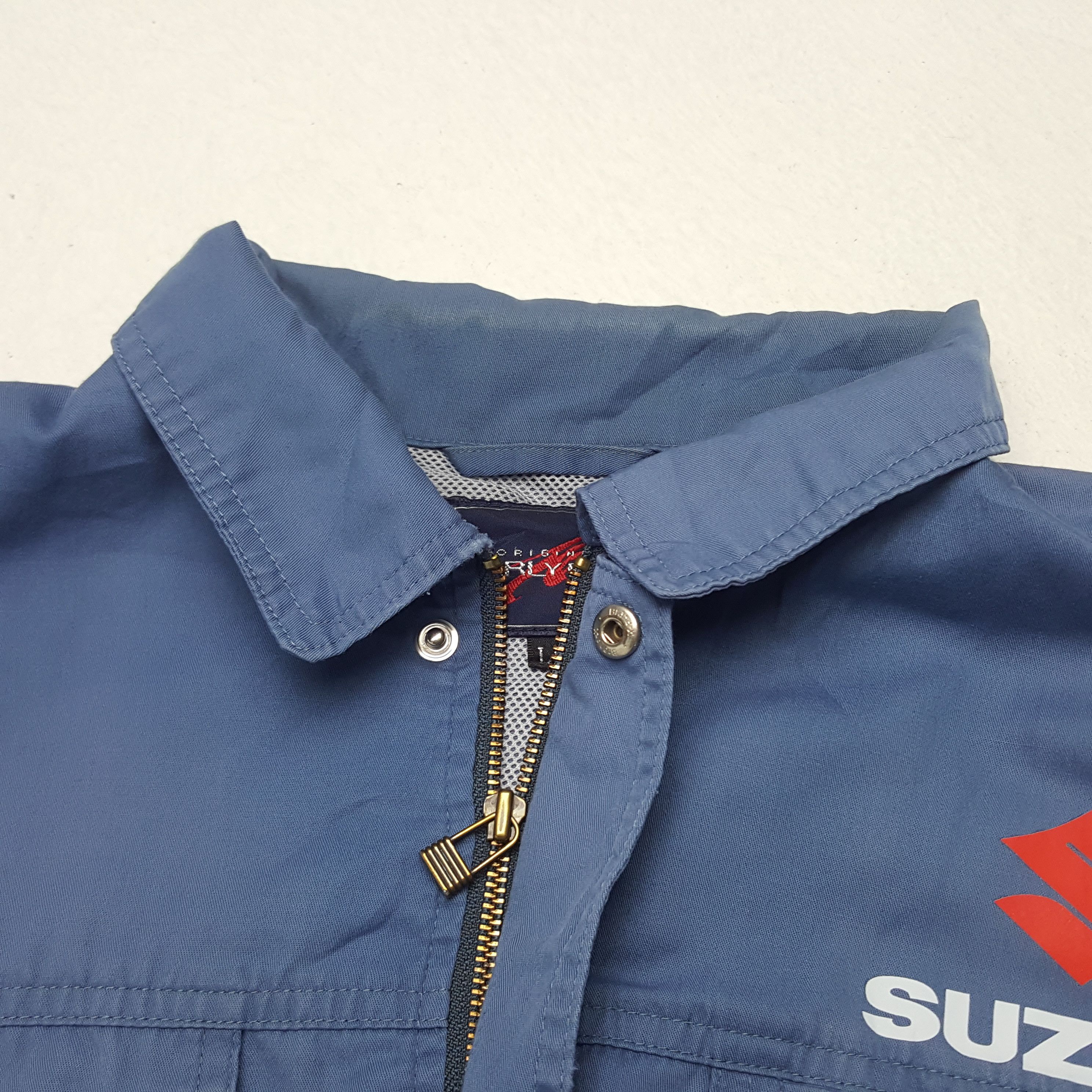 Japanese Brand × Vintage Vintage Suzuki Sport Custom Art Logo Jacket Size US L / EU 52-54 / 3 - 7 Thumbnail