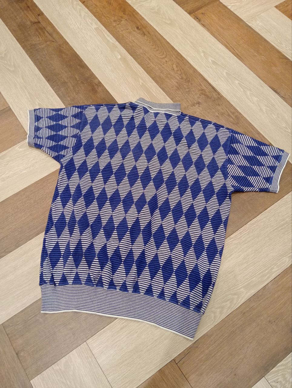 Christian Dior Monsieur VINTAGE CHRISTIAN DIOR KNITTED POLO Size US M / EU 48-50 / 2 - 8 Thumbnail