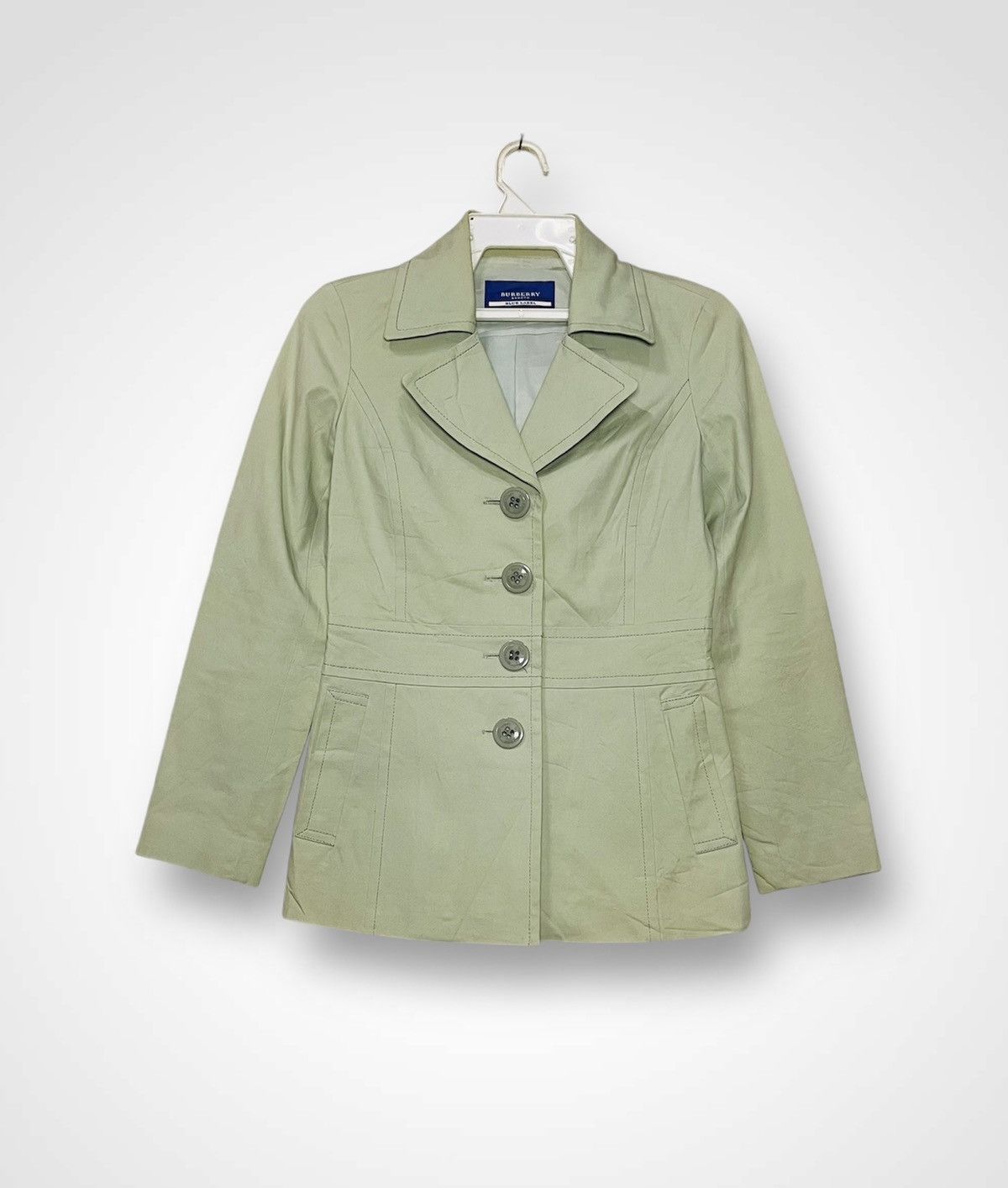 Burberry Burberry Blue Label Button Up Jacket (12) Size S / US 4 / IT 40 - 1 Thumbnail