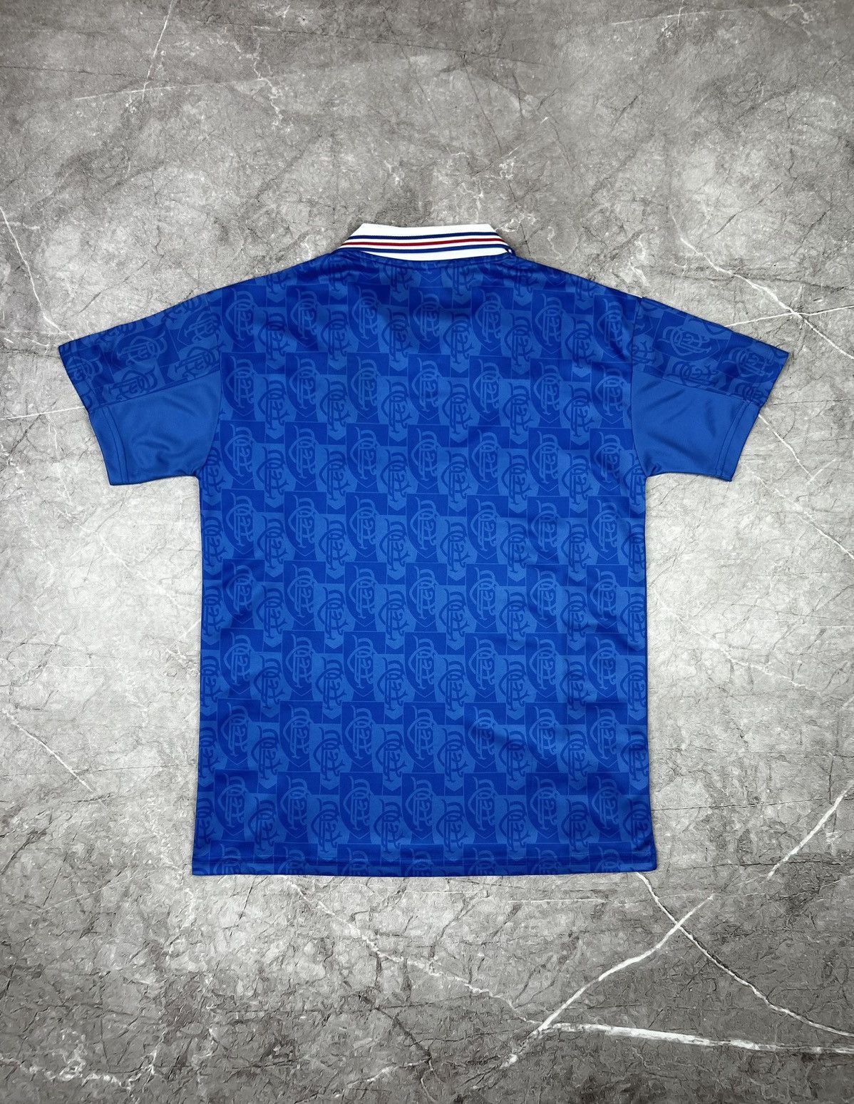 Vintage Adidas vintage football Jersey Glasgow Rangers 1996 T-shirt Size US M / EU 48-50 / 2 - 8 Thumbnail