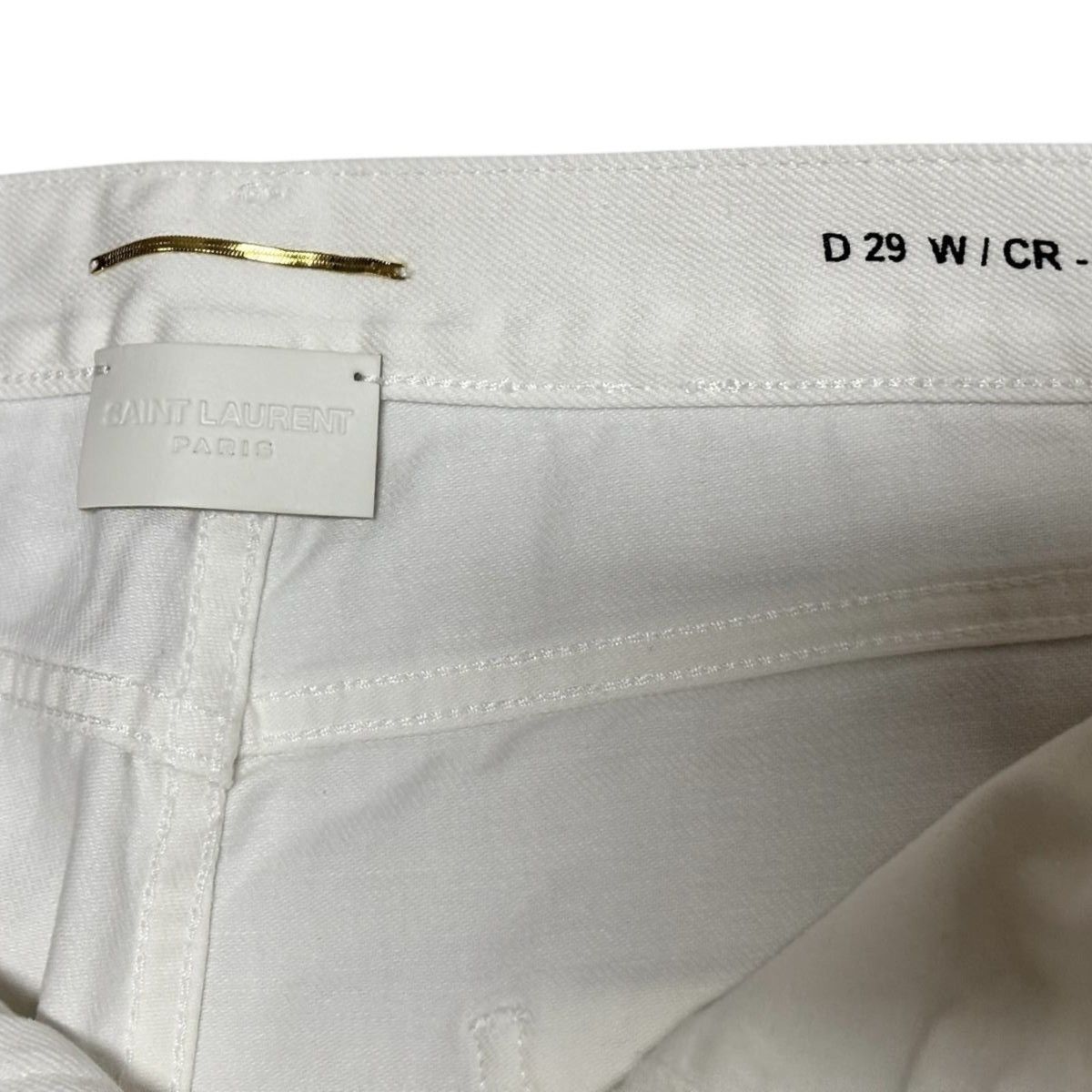 Yves Saint Laurent Jeans vintage Yves Saint Laurent size IT 42 Size 28" / US 6 / IT 42 - 4 Thumbnail