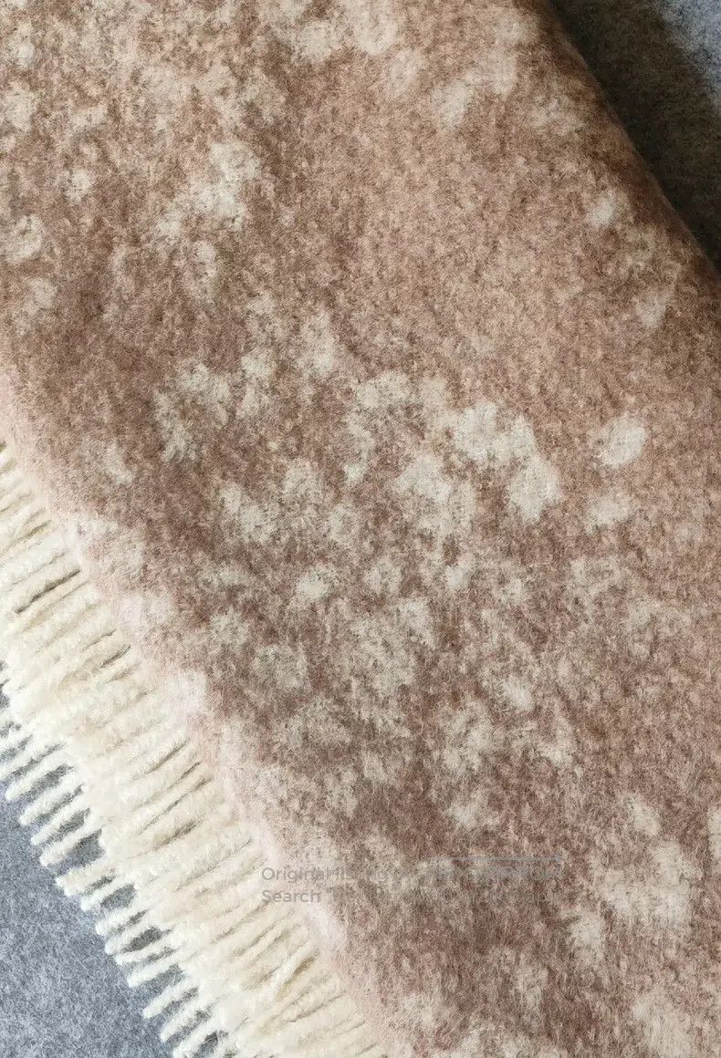 Brunello Cucinelli Brunello Cucinelli size 212*143cm Alpaca and wool thick bla Size ONE SIZE - 1 Thumbnail
