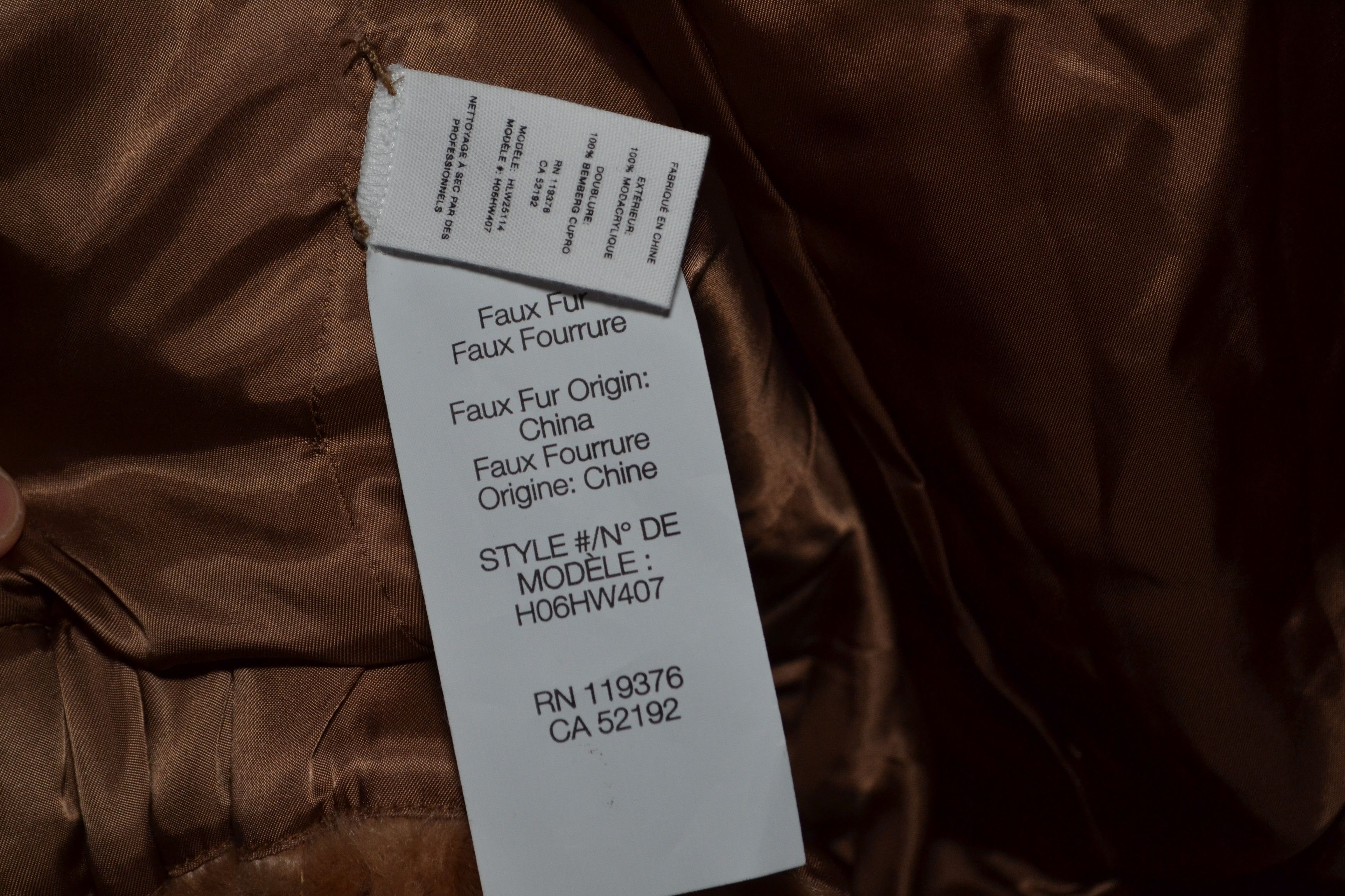 Helmut Lang Helmut Lang Faux Fur Jacket XS Size XS / US 0-2 / IT 36-38 - 10 Thumbnail