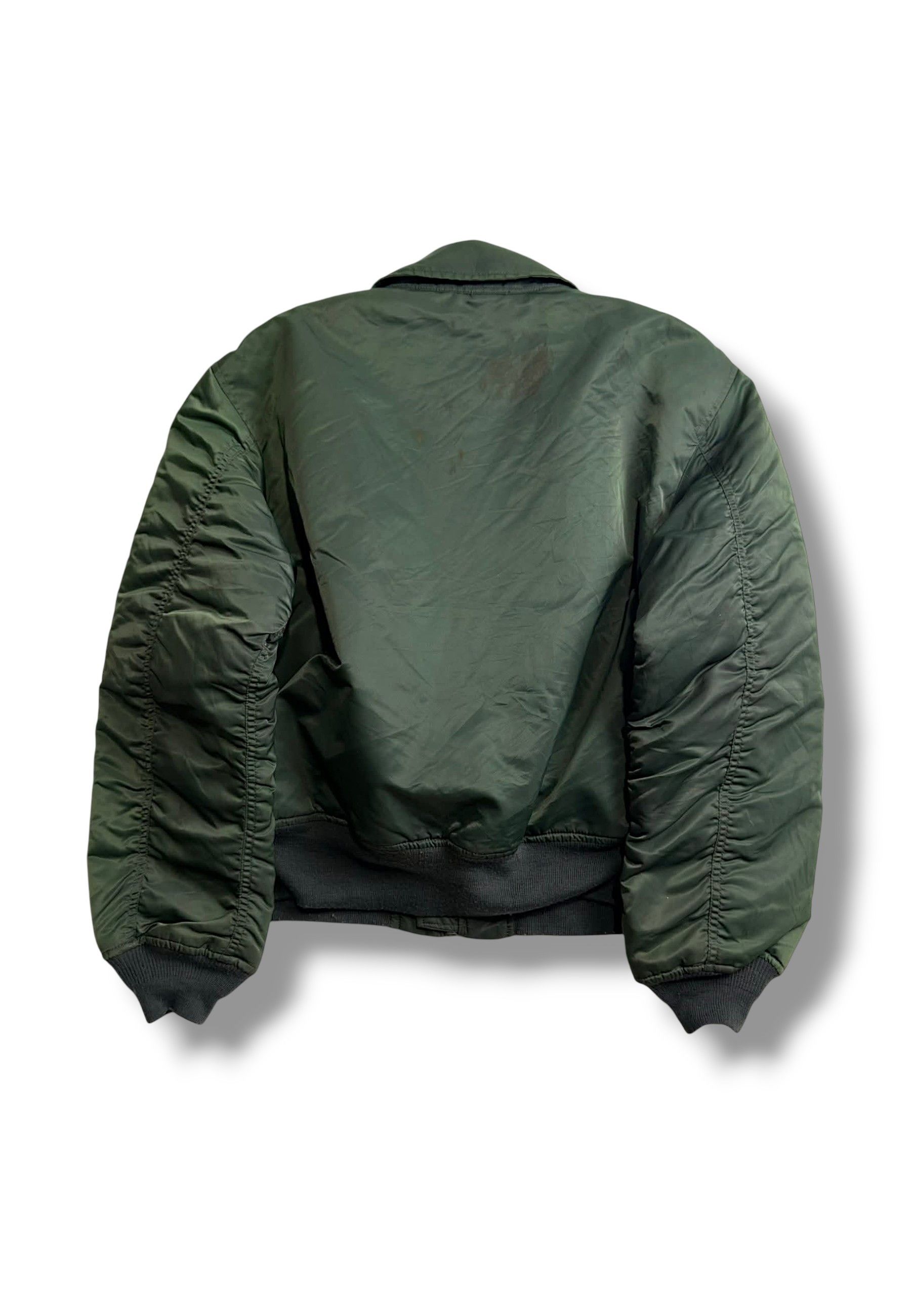Buzz Rickson's 80s USA AIR FORCE flyers jacket bombers Size US S / EU 44-46 / 1 - 9 Thumbnail