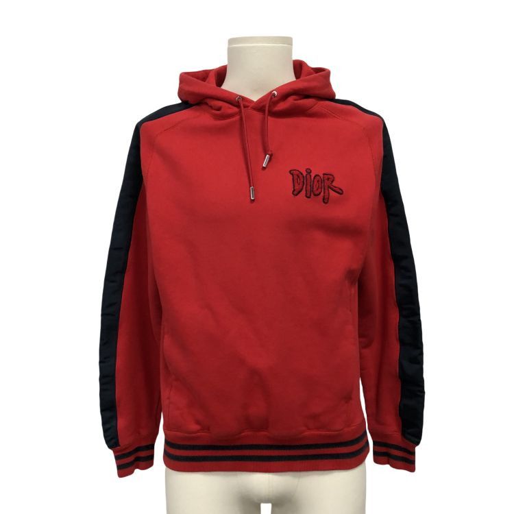 Dior Dior Logo Patch Hoodie XS Size US XS / EU 42 / 0 - 1 Thumbnail