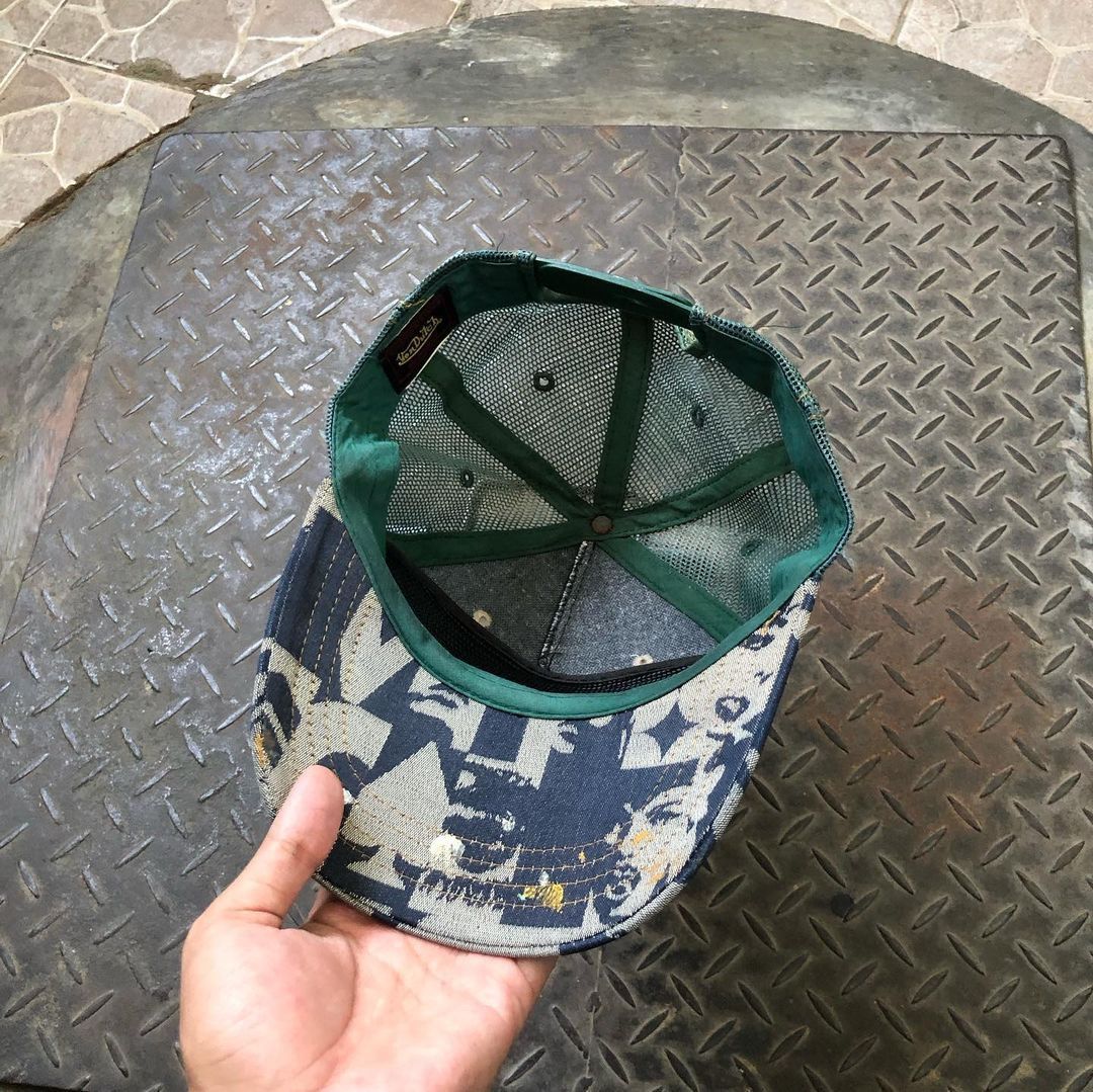 Christian Audigier Vondutch x Christian Audigier Trucker Hat Limited Edition Size ONE SIZE - 8 Thumbnail