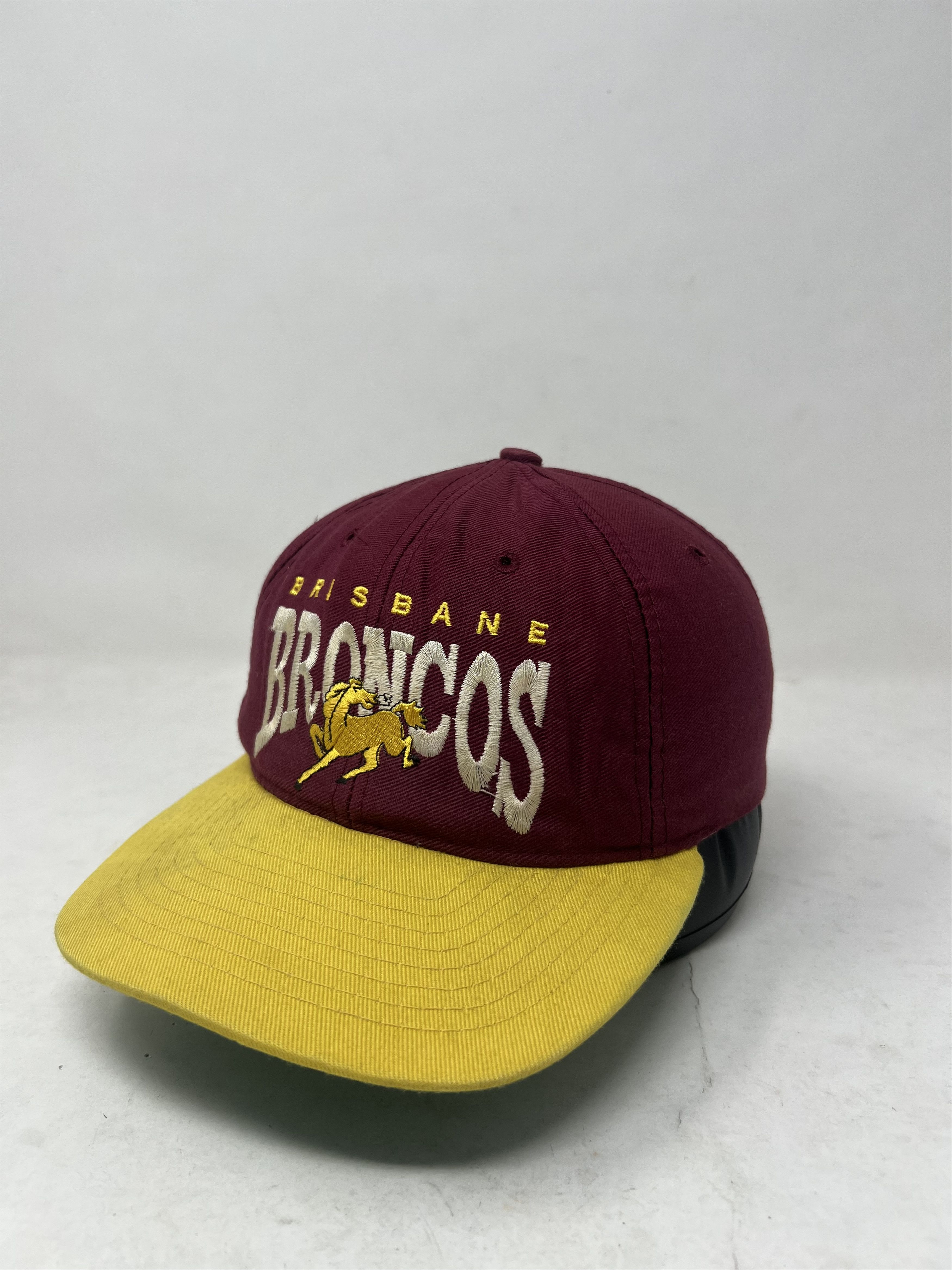 Vintage Vintage Brisbane Broncos Hat Size ONE SIZE - 1 Thumbnail