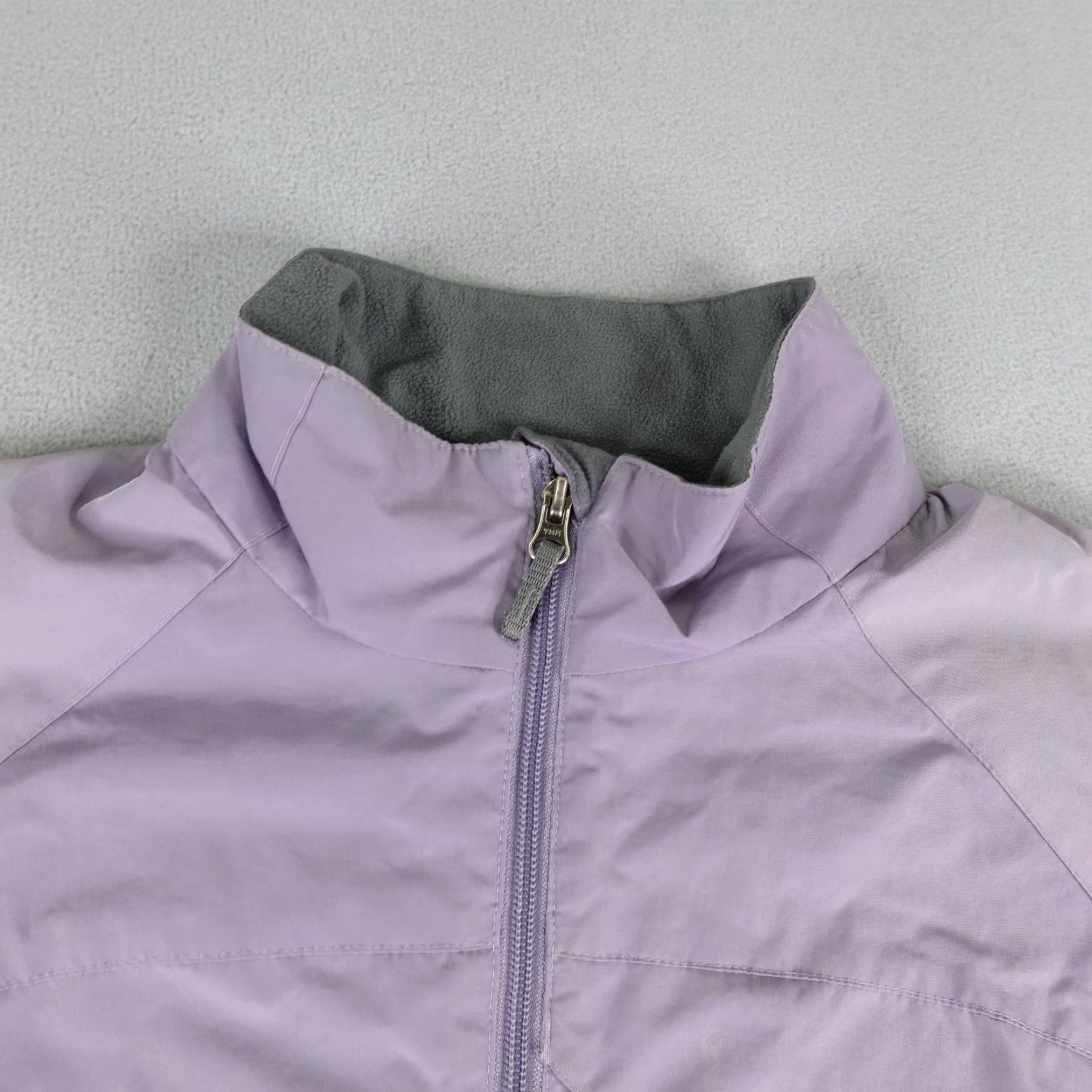 Helly Hansen Helly Hansen Jacket Womens L Purple Windbreaker Zip Up Casual Wind-Resistant, Lined Outdoors Coat - Regular Fit Size L / US 10 / IT 46 - 2 Thumbnail