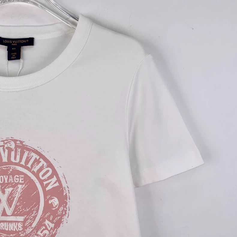 Other Louis Vuitton 25 Nautical Nautical White logo printed cott Size XS / US 0-2 / IT 36-38 - 3 Thumbnail