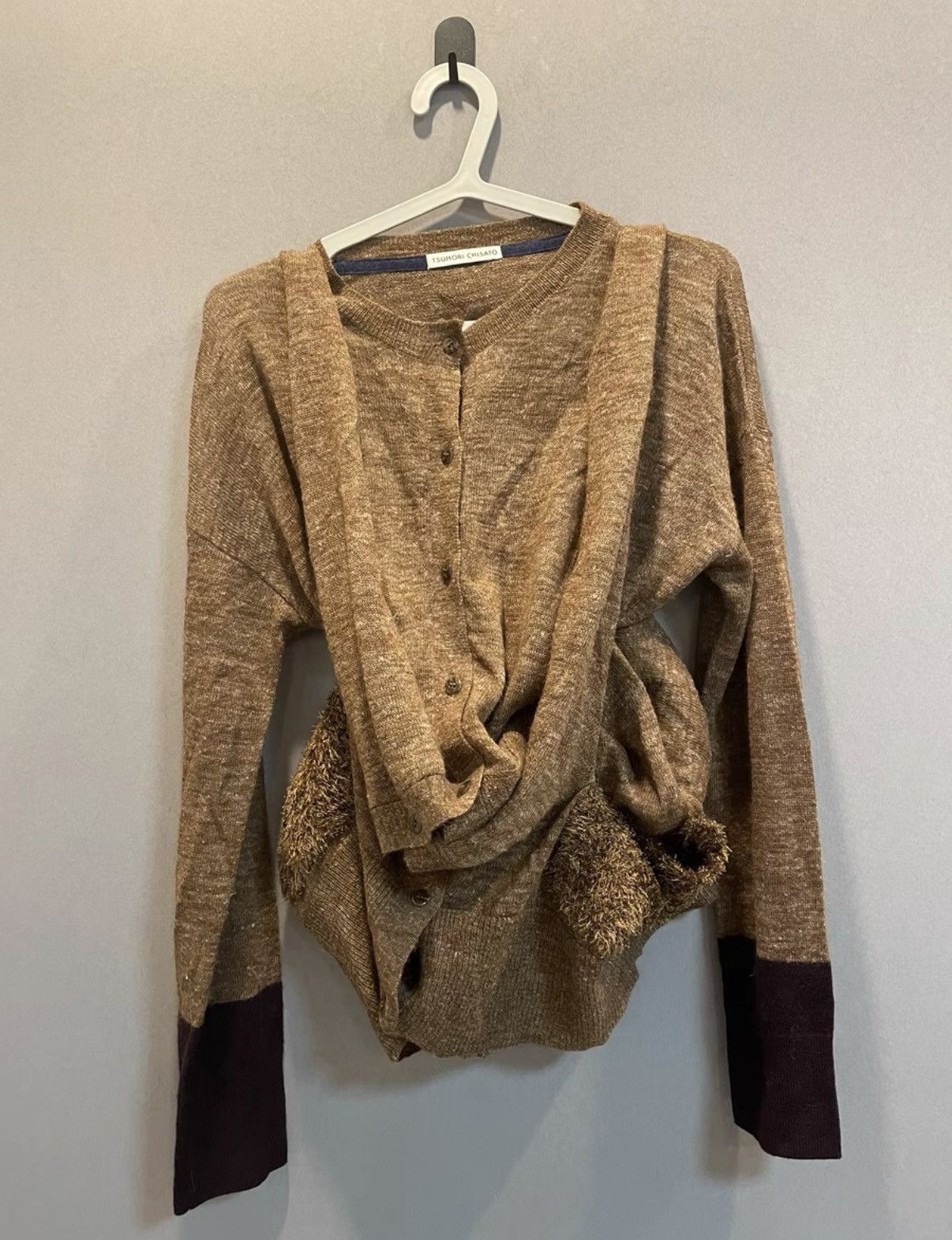 Tsumori Chisato Tsumori Chisato Long Wool Sweater Size US S / EU 44-46 / 1 - 2 Thumbnail