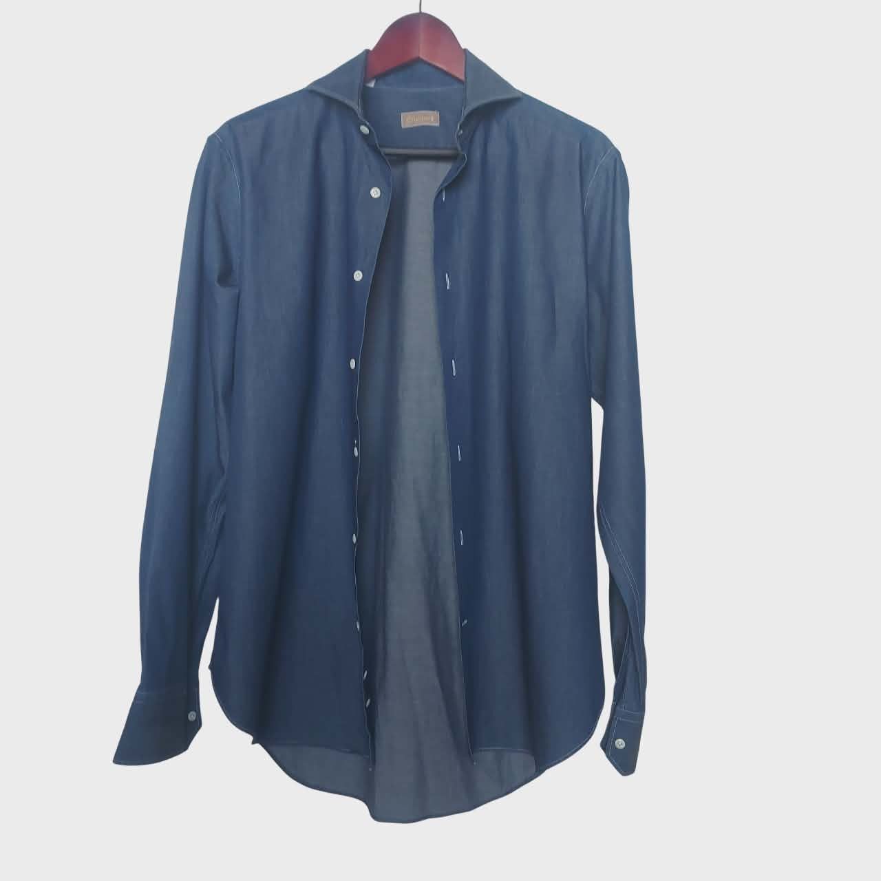 Cruciani CRUCIANI COTTON SHIRT Size 42R - 1 Thumbnail