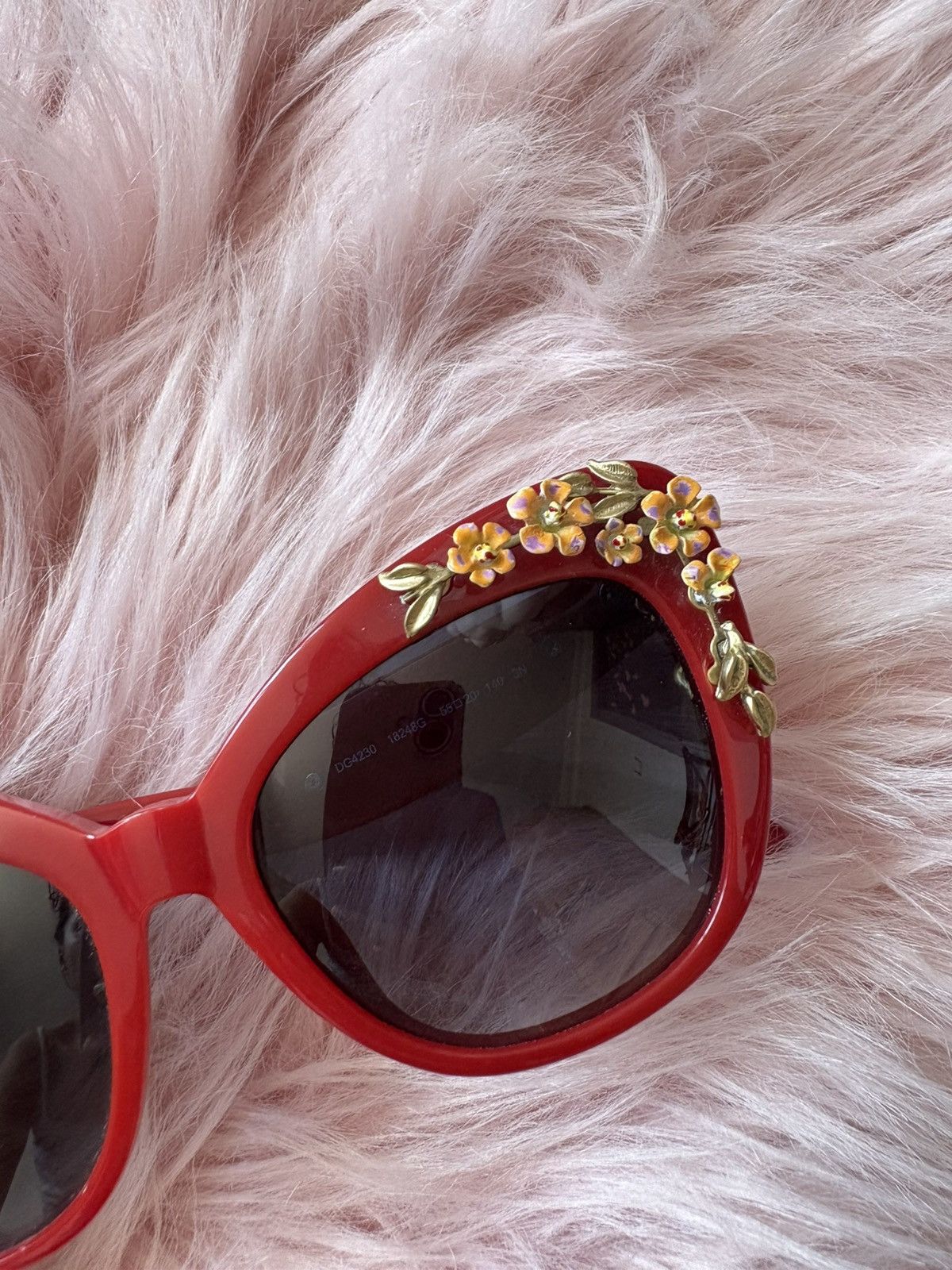Dolce & Gabbana Dolce Gabbana Almond Flowers Sunglasses Size ONE SIZE - 11 Thumbnail