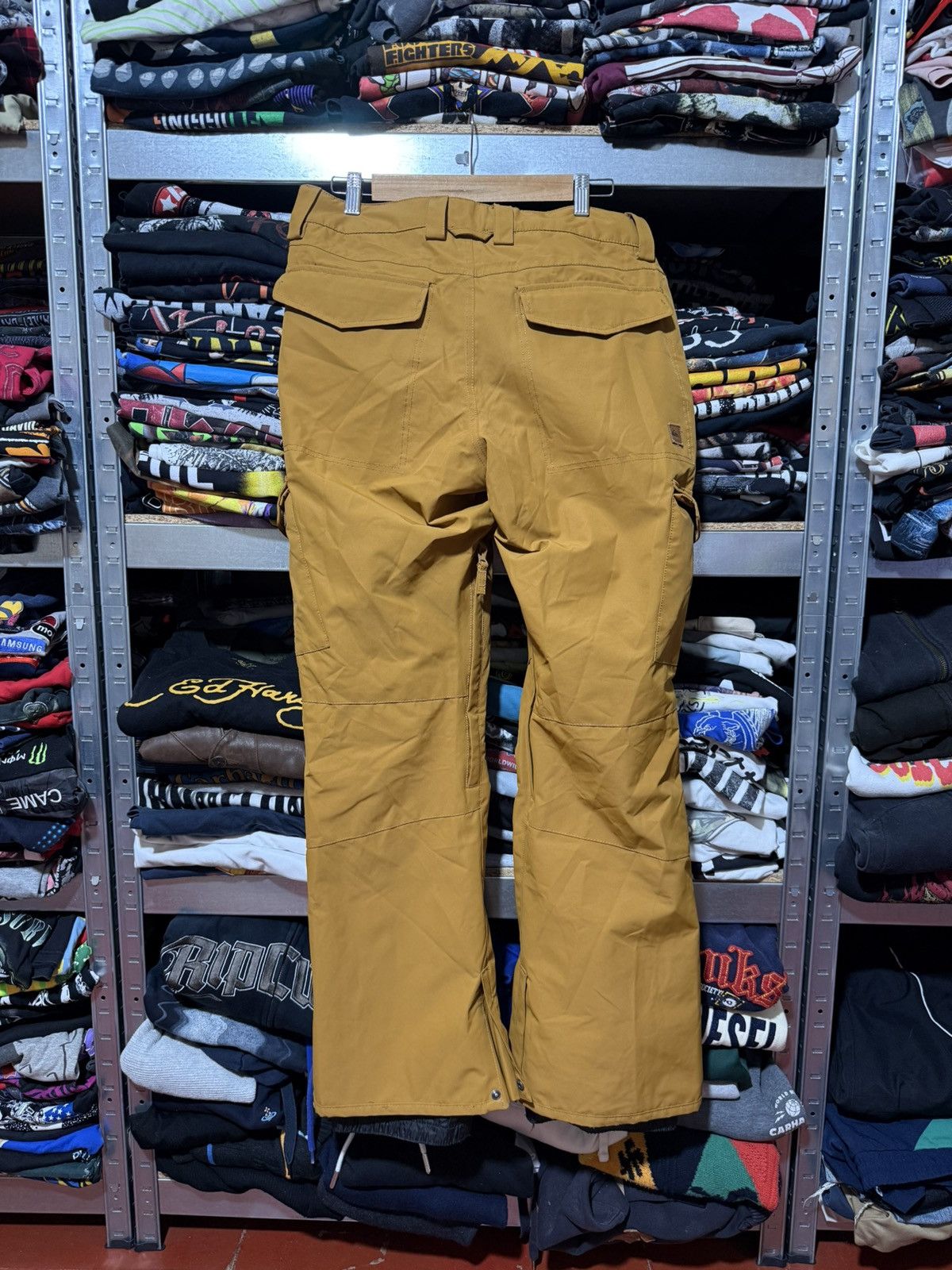 Quiksilver QUIKSILVER WINTER SPORTSWEAR PORTER GAITER NP PANTS Size S Size US 30 / EU 46 - 2 Thumbnail