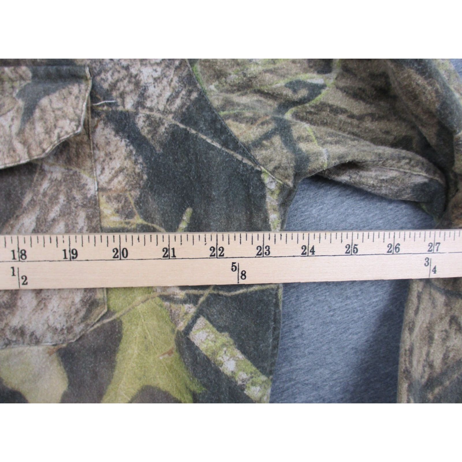 SafTbak VINTAGE SafTbak Saftbak Trebark Camo Shirt Hunting Jacket Men Large Long Sleeve USA Made Size US L / EU 52-54 / 3 - 6 Thumbnail