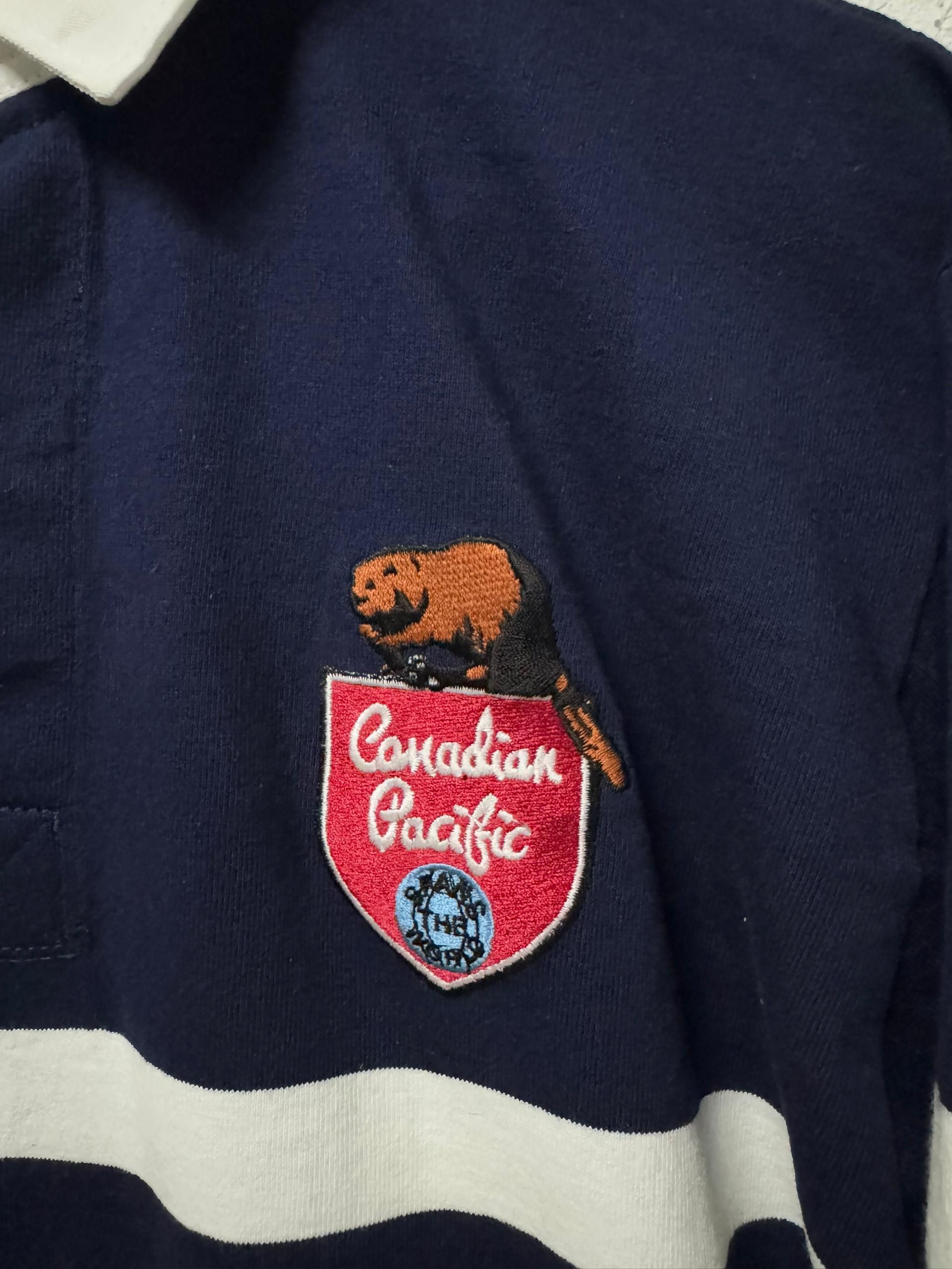 Vintage 🔥Vintage canadian polo rugby shirt Size US M / EU 48-50 / 2 - 3 Thumbnail