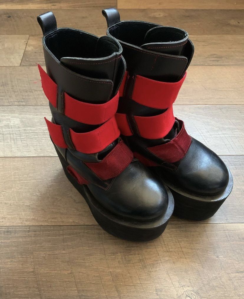 Japanese Brand × Other Koji Kuga platform shoes Size US 7.5 / EU 40-41 - 2 Thumbnail