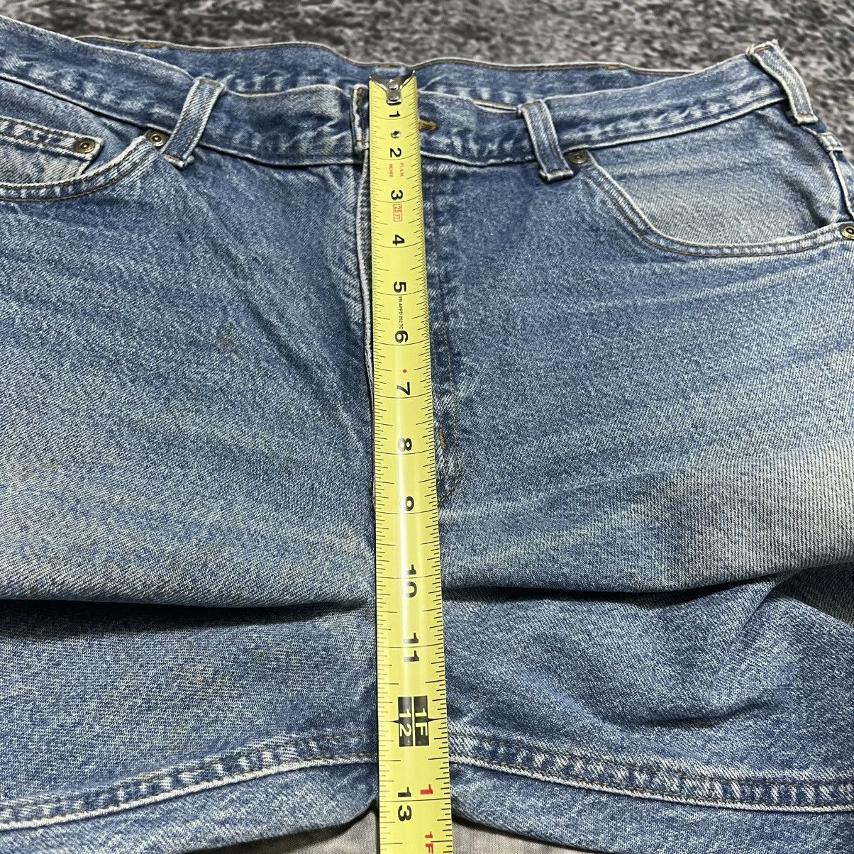 Carhartt Vintage Carhartt Blue Faded Relaxed Workwear Skater Jeans Size US 38 / EU 54 - 15 Thumbnail