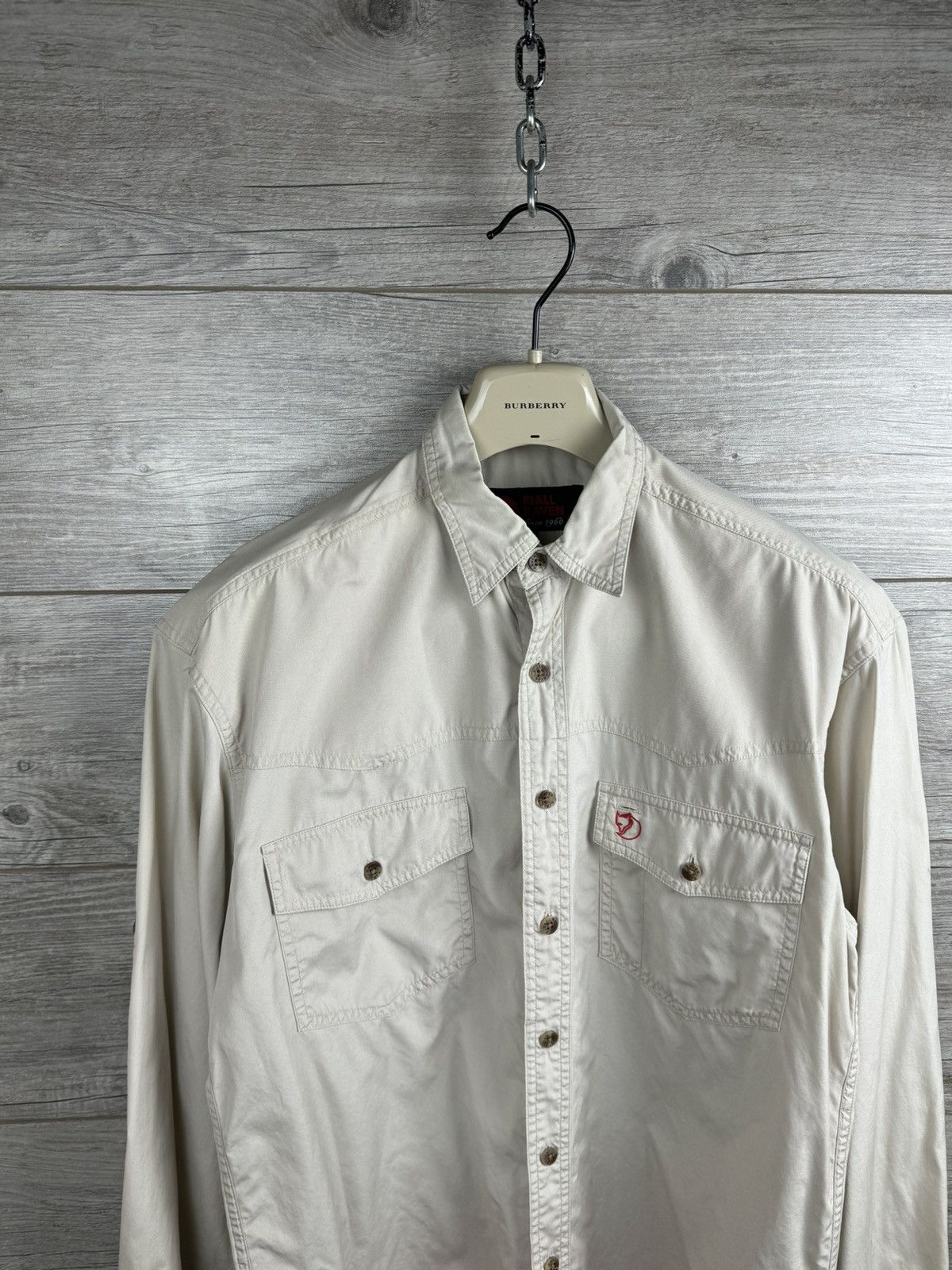 Fjallraven Overshoot Fjallraven Vintage Outdoor Y2K Size S-M Size US S / EU 44-46 / 1 - 6 Thumbnail