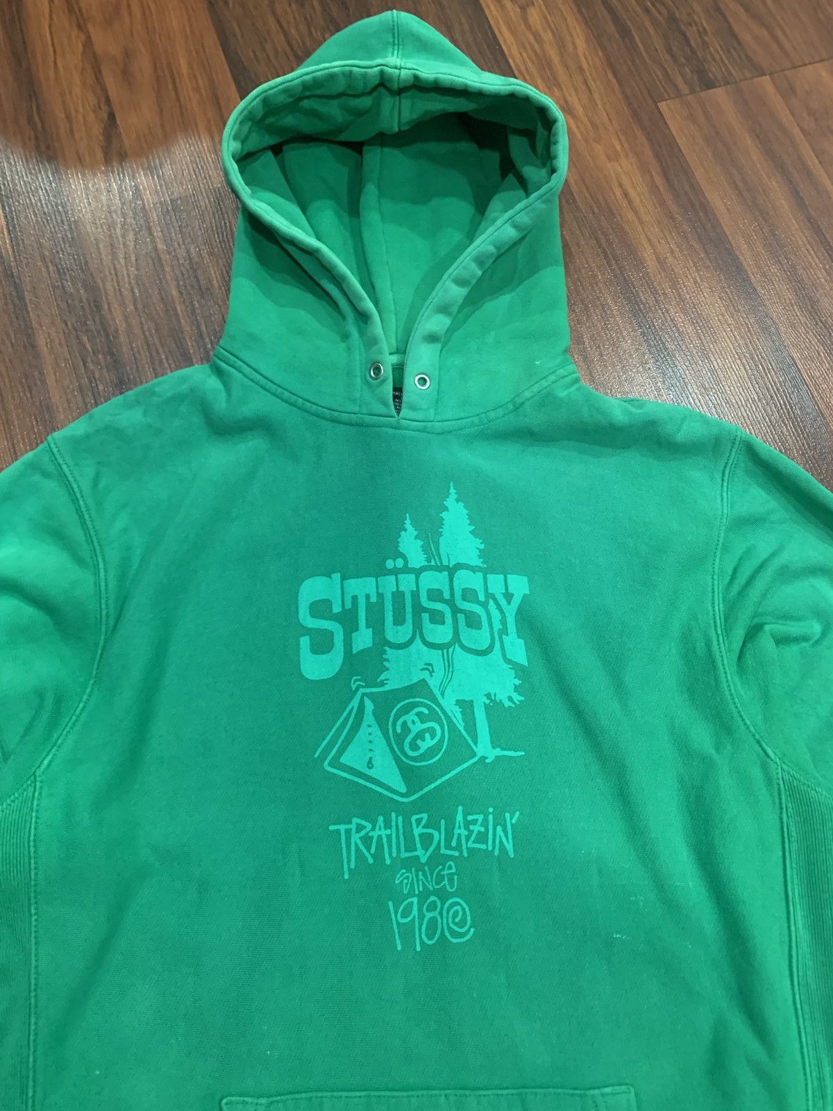 Stussy Stussy Hooded Sweater Size US M / EU 48-50 / 2 - 2 Thumbnail