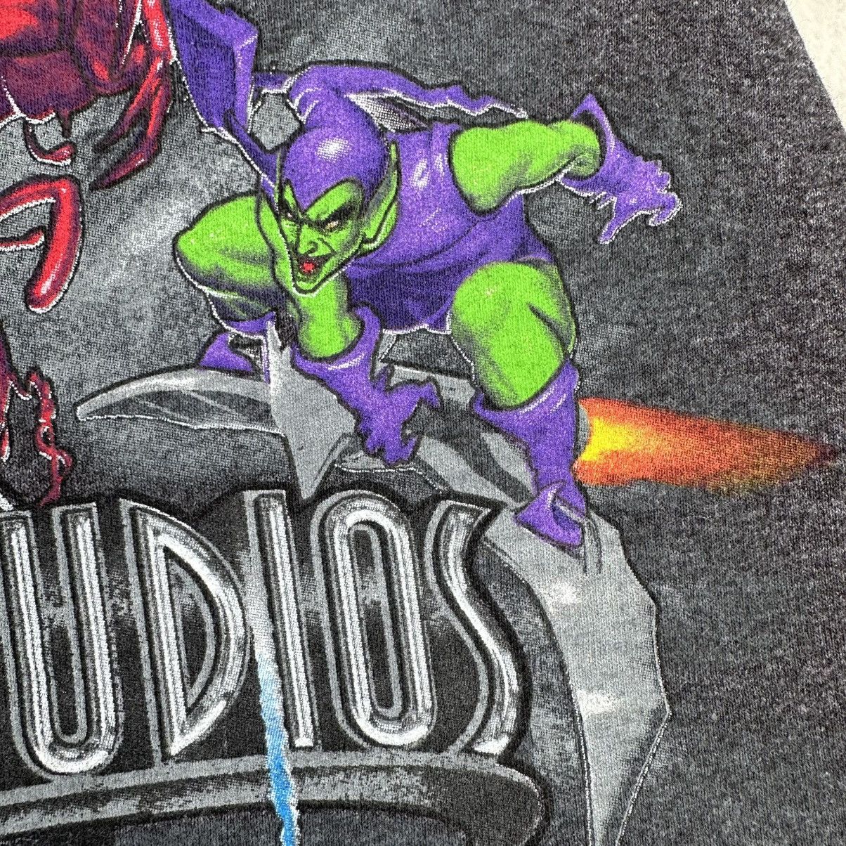 Vintage Vintage Spider Man and his enemies t shirt Size US XXL / EU 58 / 5 - 6 Thumbnail