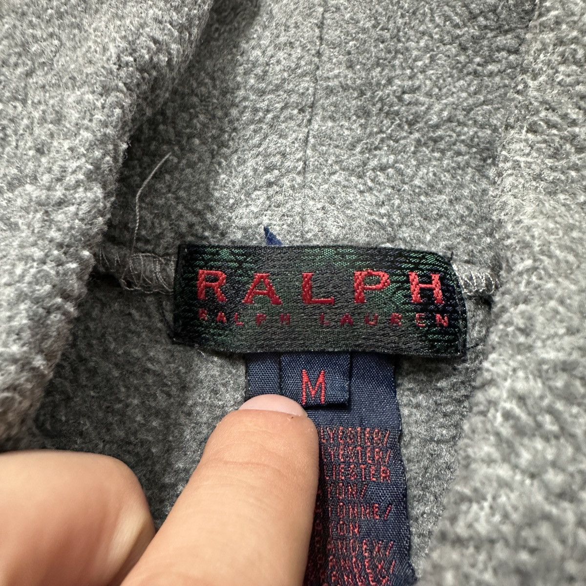 Ralph Lauren Vintage Ralph Lauren fleece vest Size M / US 6-8 / IT 42-44 - 4 Thumbnail