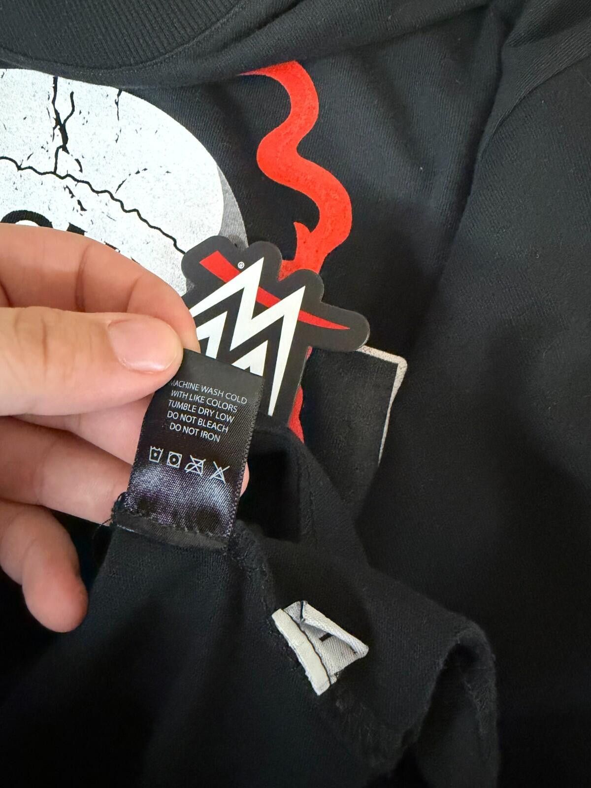Civil Regime 2023 Darc Sport x WWE Stone Cold Skull Tee Deadstock Size L Size US L / EU 52-54 / 3 - 7 Thumbnail