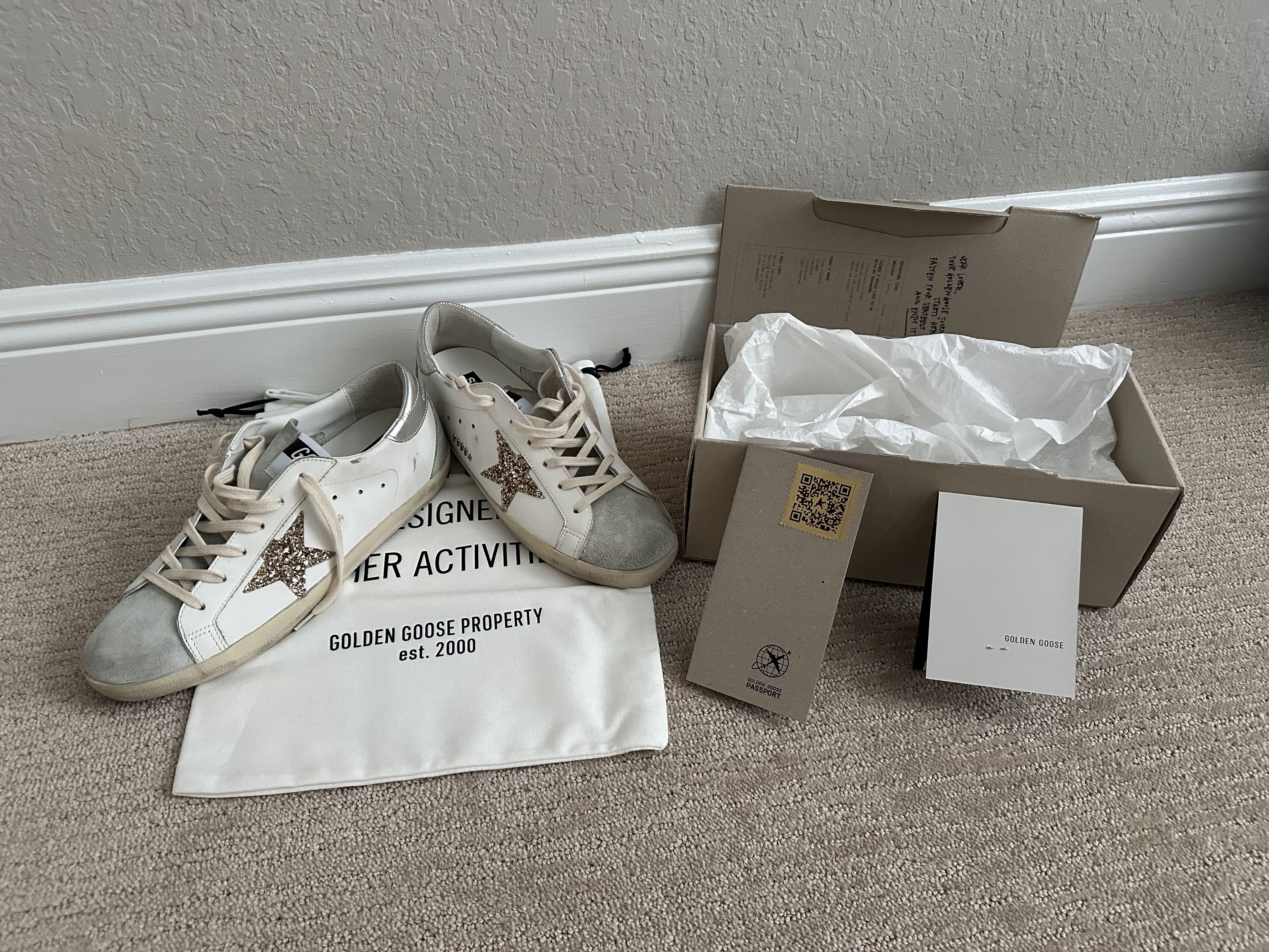 Golden Goose Golden Gooose Superstar Size US 12 / IT 42 - 6 Thumbnail
